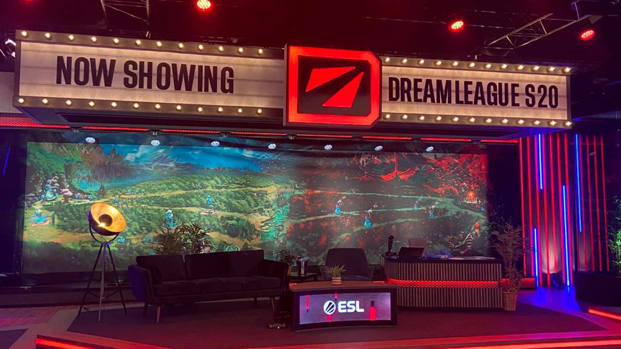 A Wild Weekend Kicks Off Season 20 Of The ESL DreamLeague