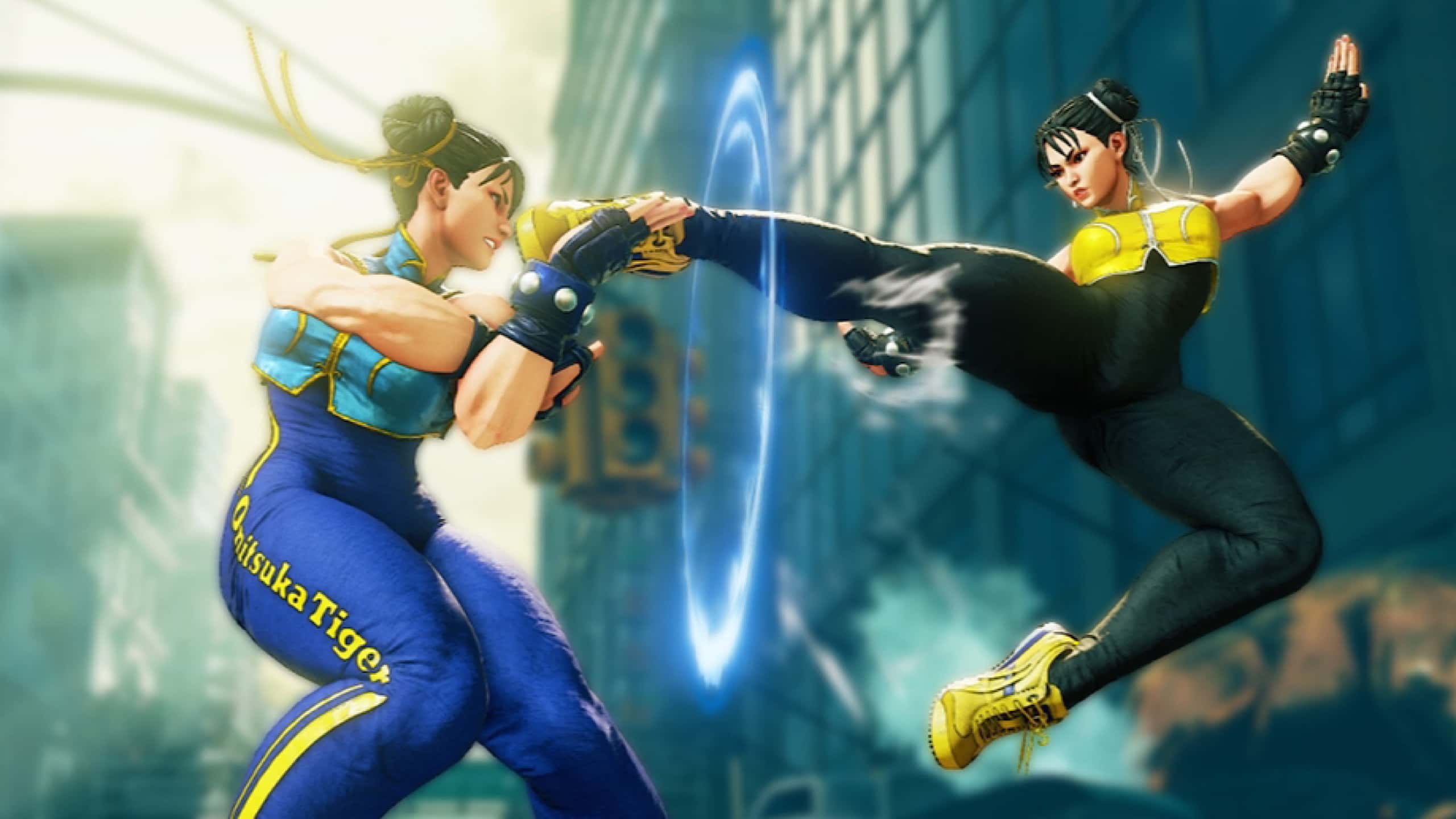 Street Fighter 6 Onitsuka Tiger