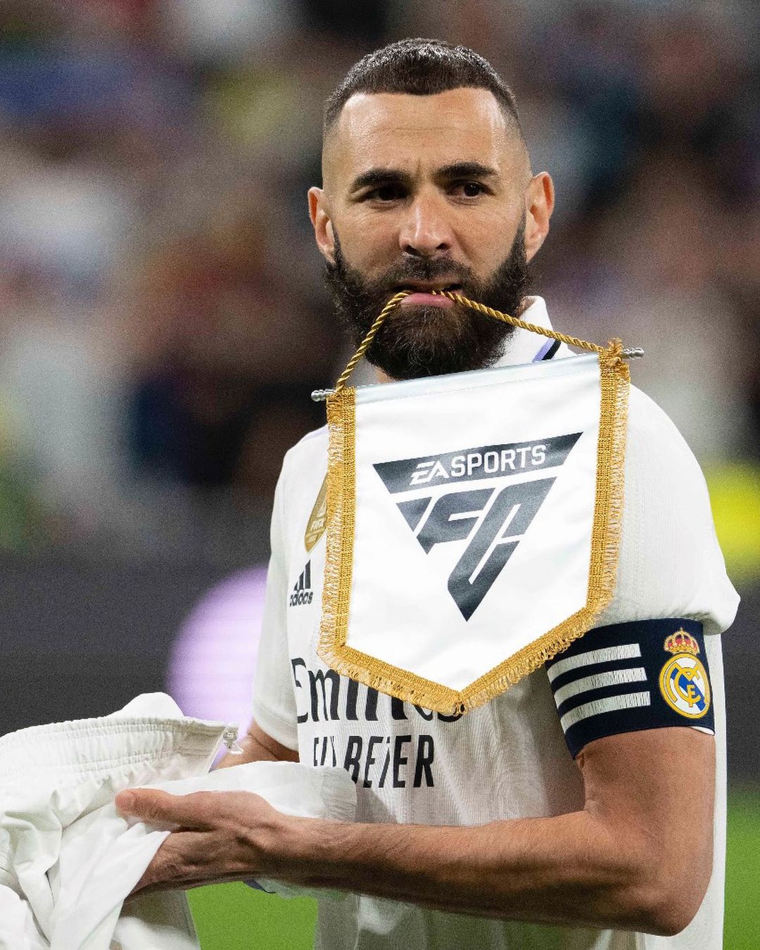 Karim Benzema for EA Sports FC