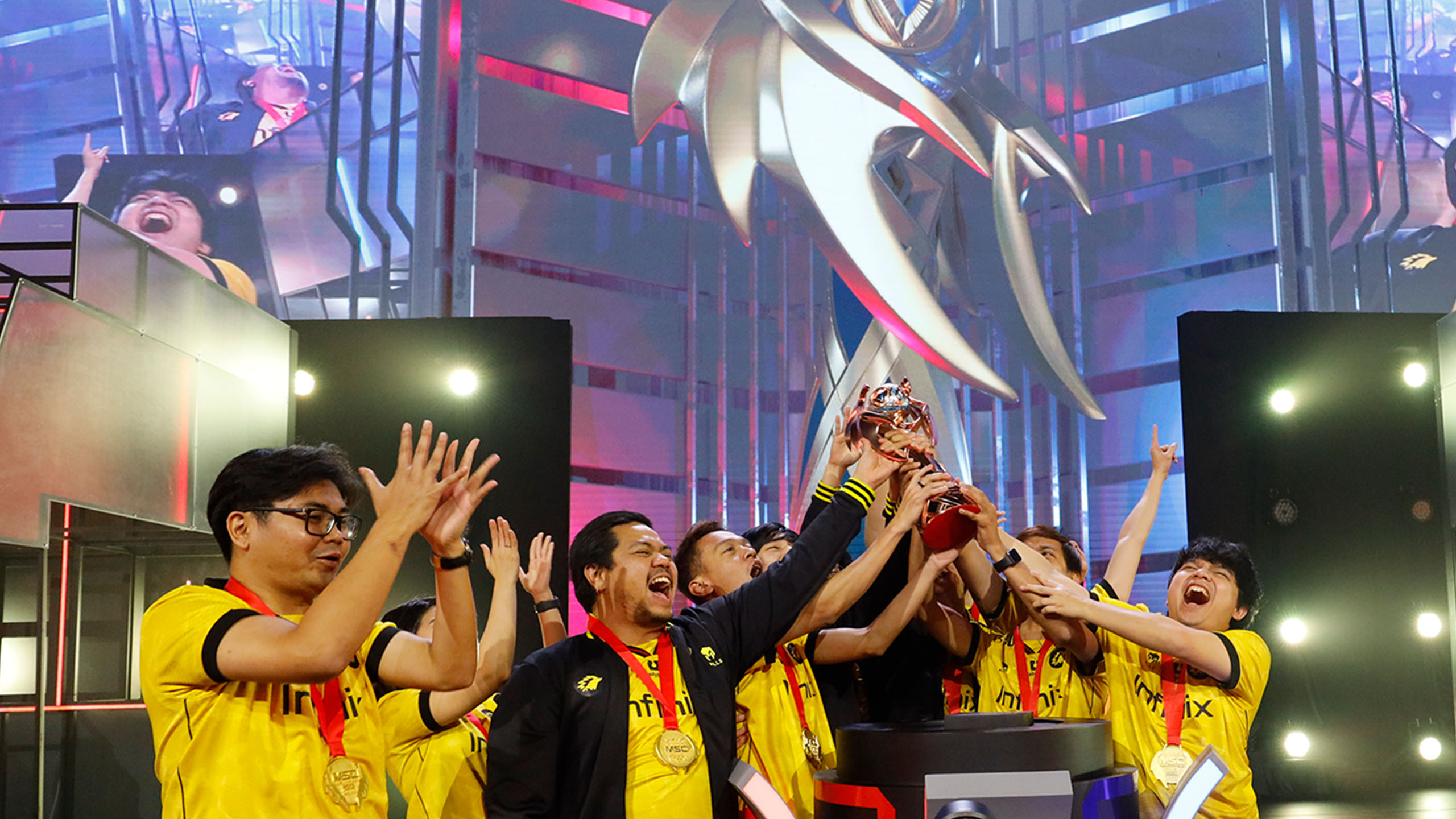 ONIC Breaks The Code And Becomes The 2023 MSC Champions