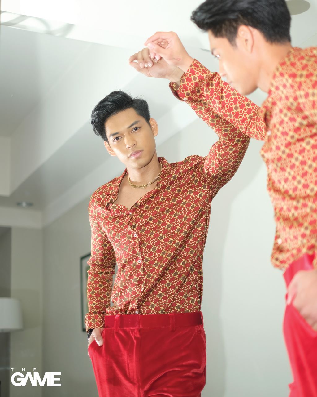 The GAME Halftime: Ricci Rivero