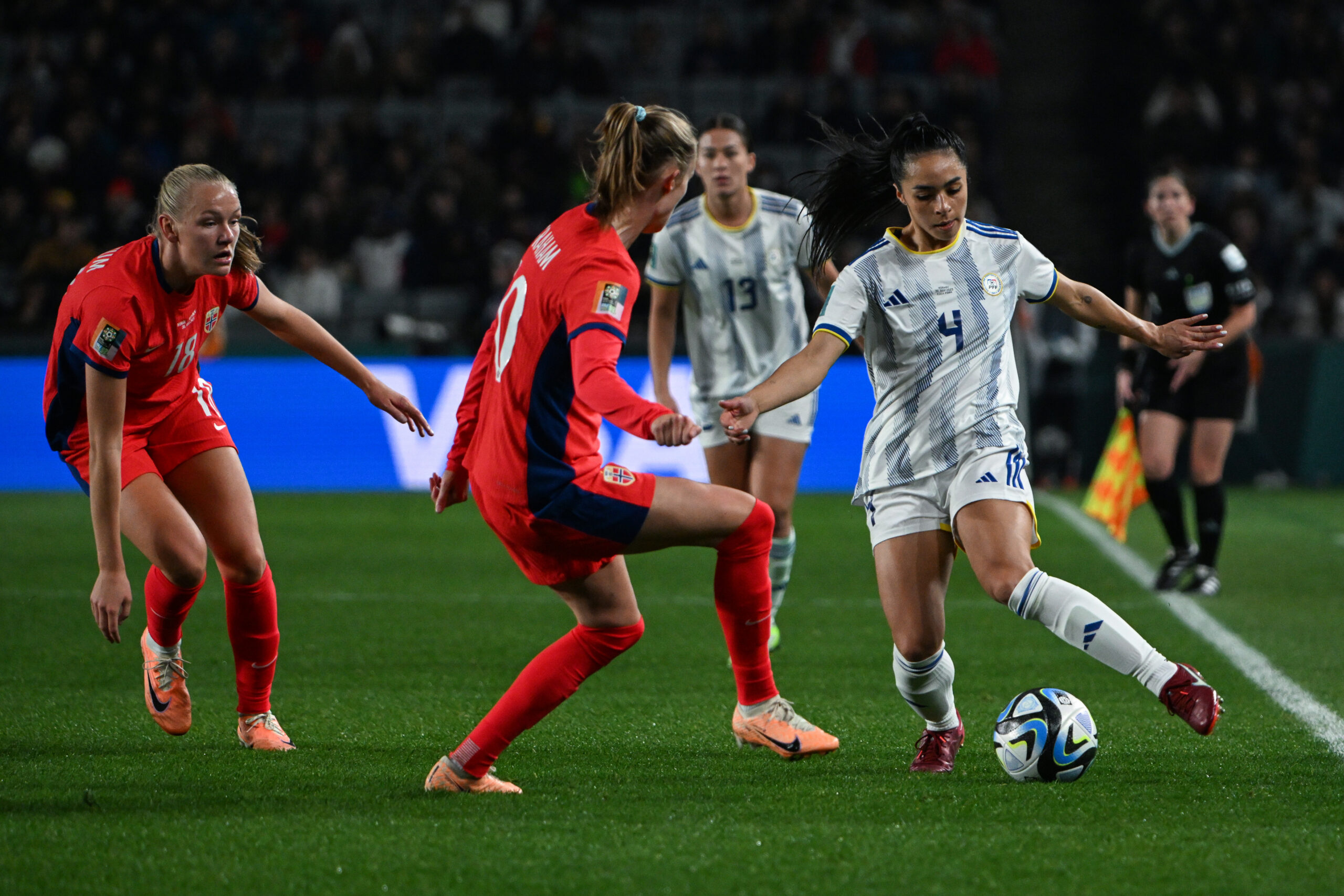 Filipinas vs Norway in 2023 Women's World Cup