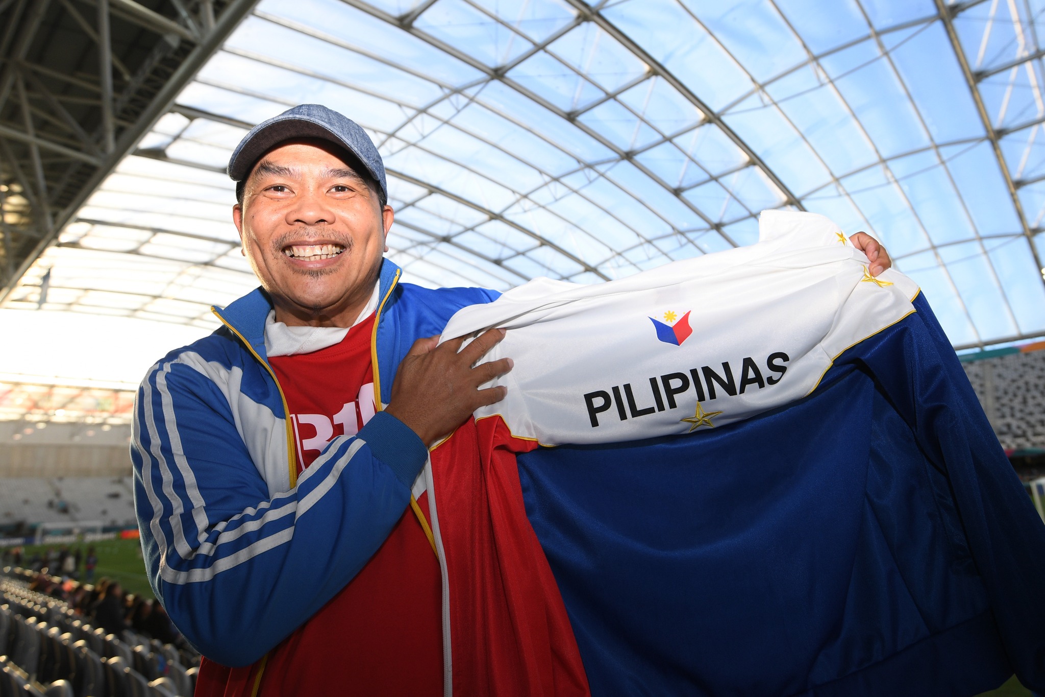 Filipinas fans at the 2023 Women's World Cup