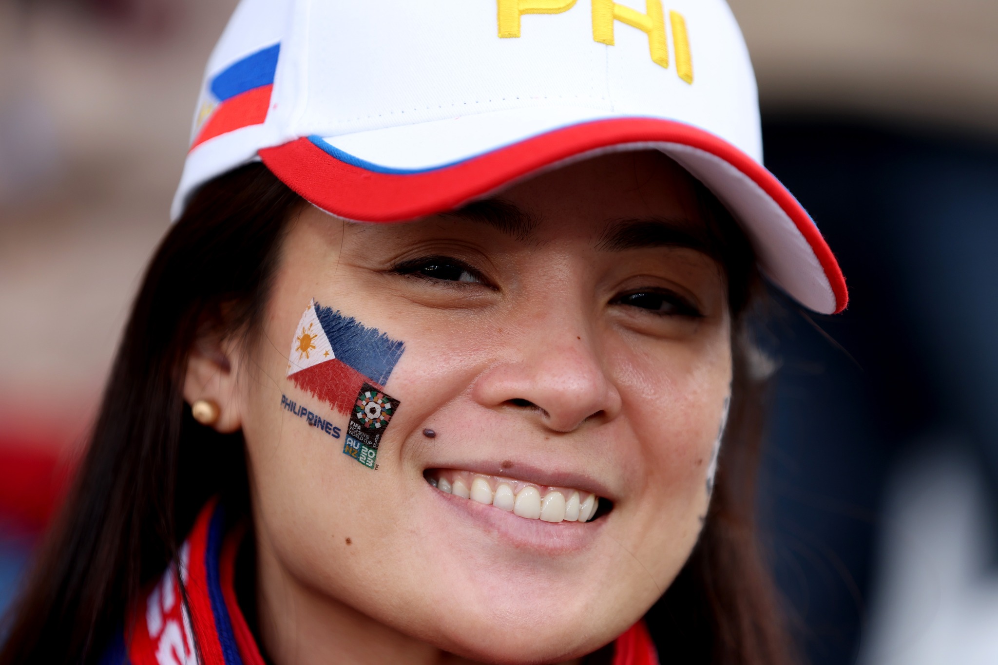 Filipinas fans at the 2023 Women's World Cup