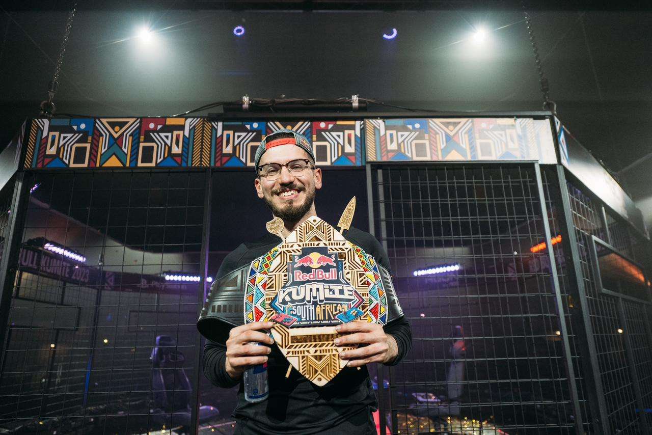 Red Bull Kumite 2023 champion