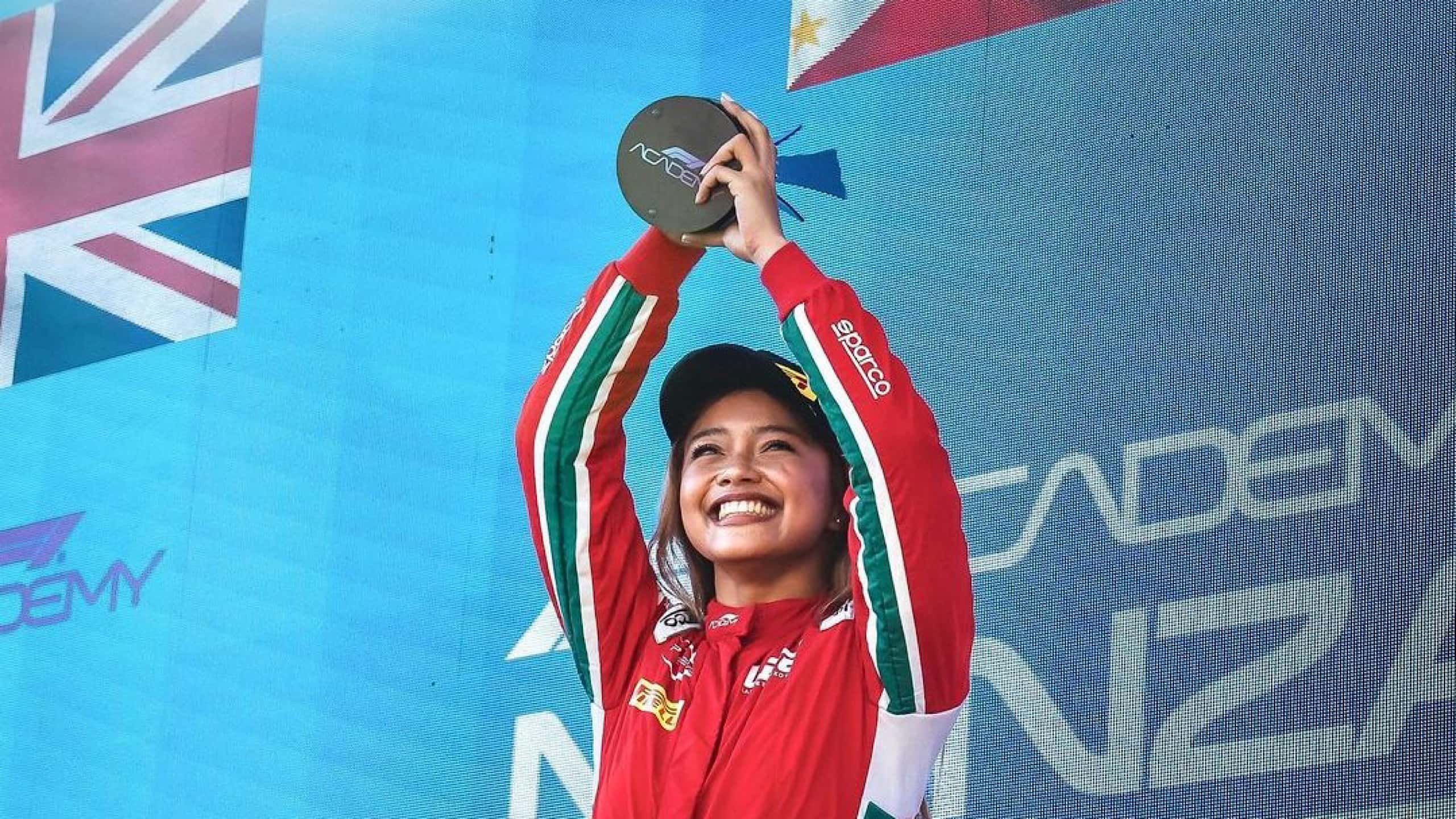 Bianca Bustamante wins second career victory on her favorite track, Monza