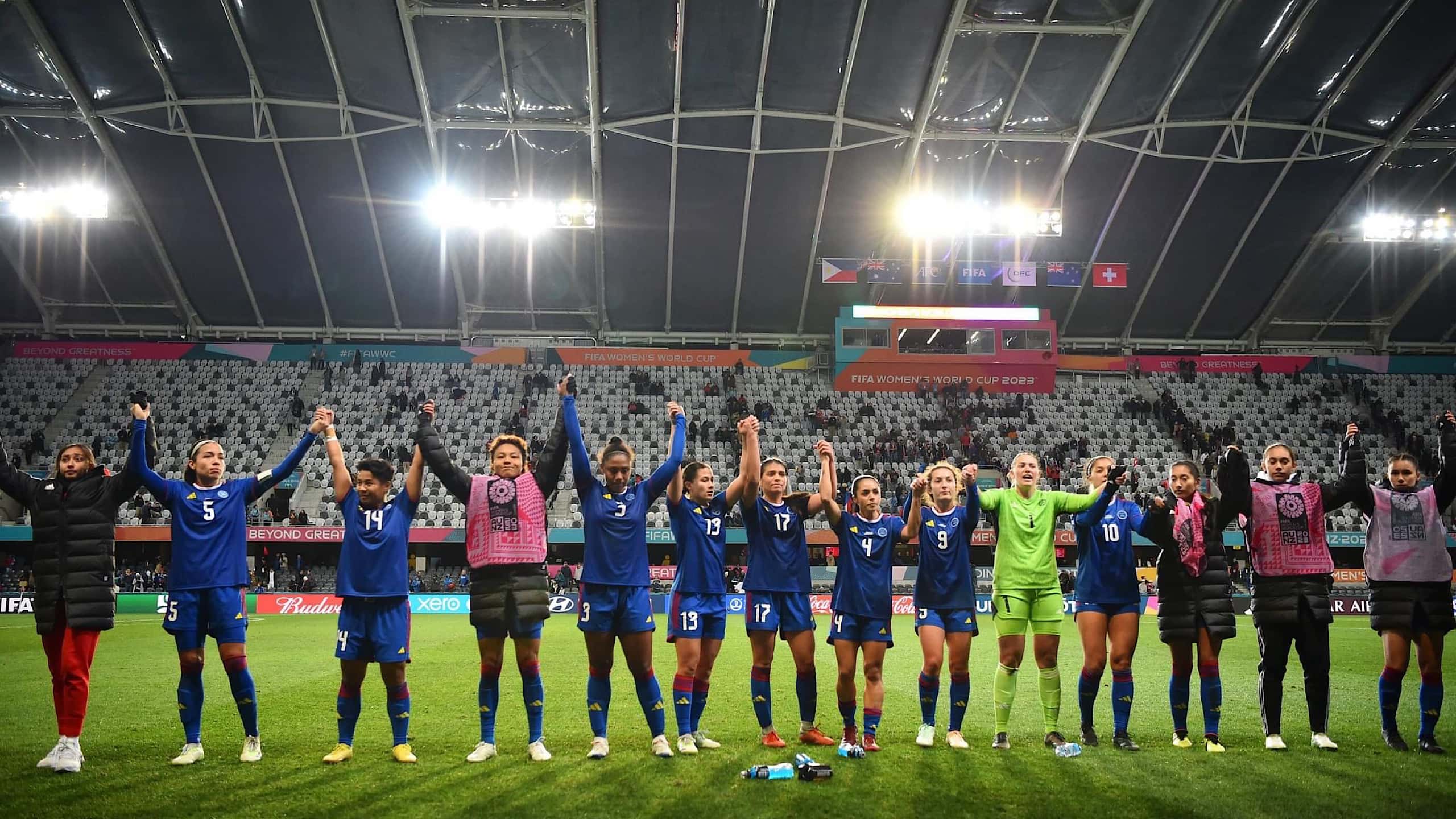 The Filipinas represent the Philippines at the Women's World Cup