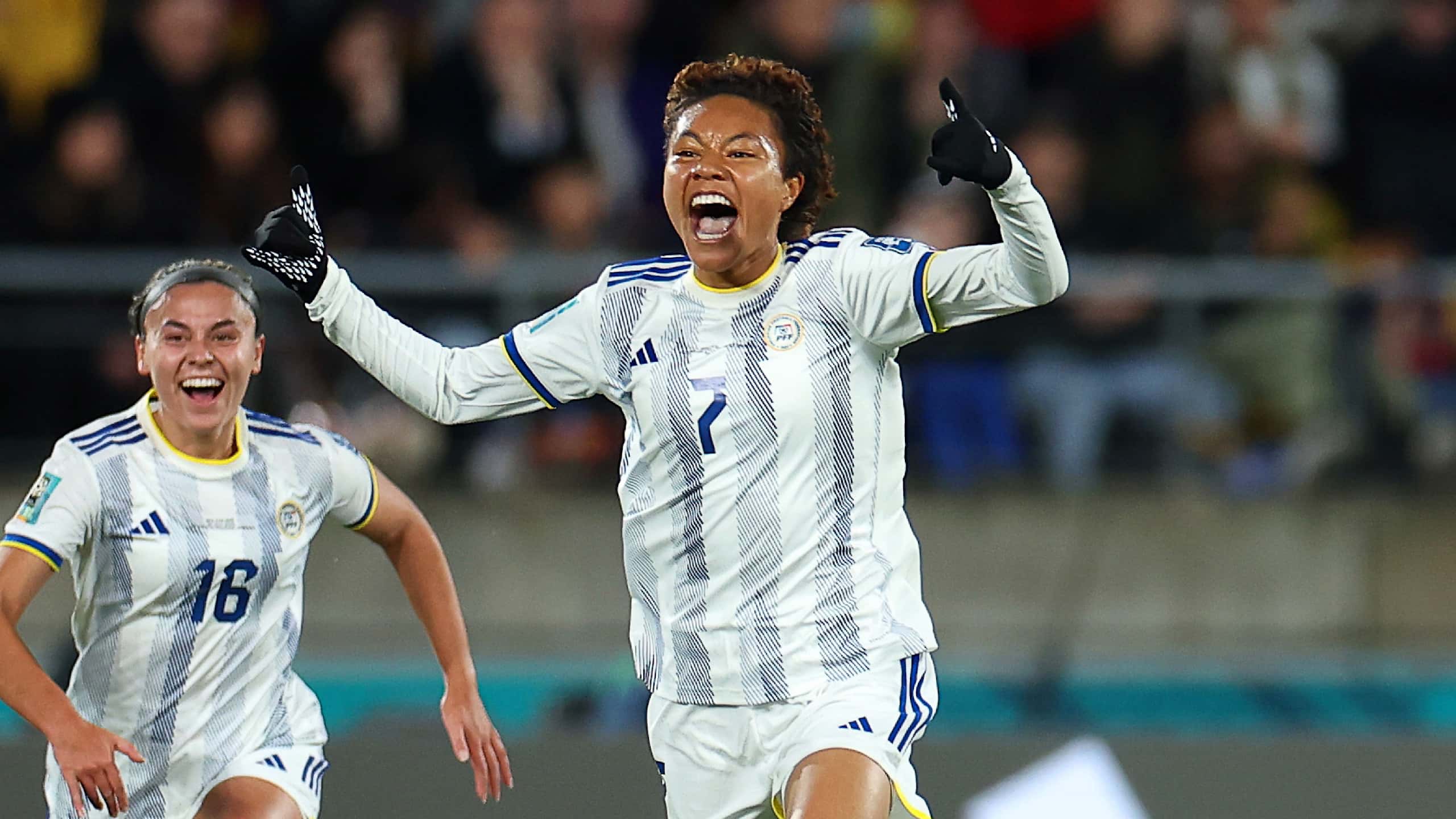 The Filipinas defeat New Zealand to claim their first World Cup win