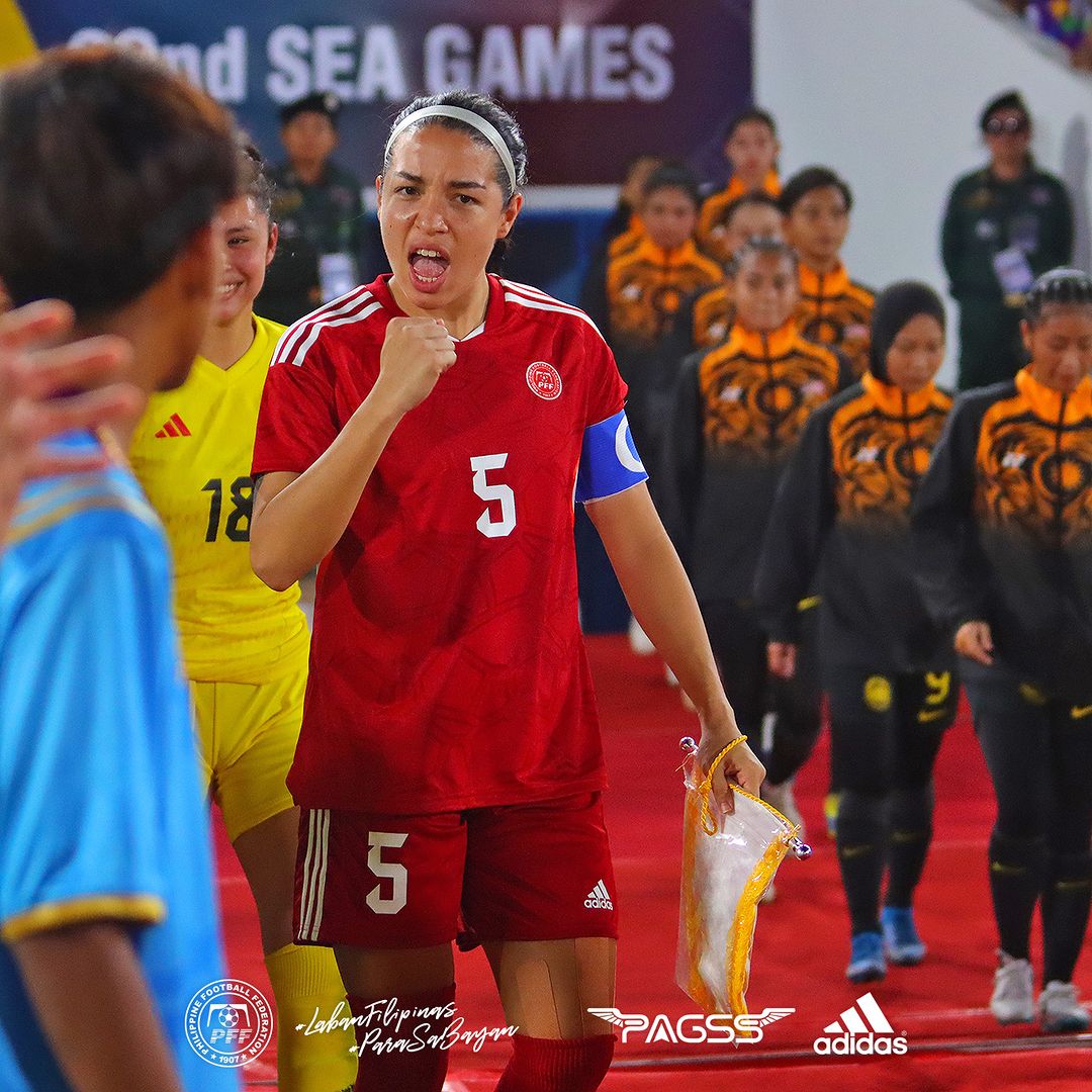 Philippines Representatives at the 2023 Women's World Cup: Hali Long