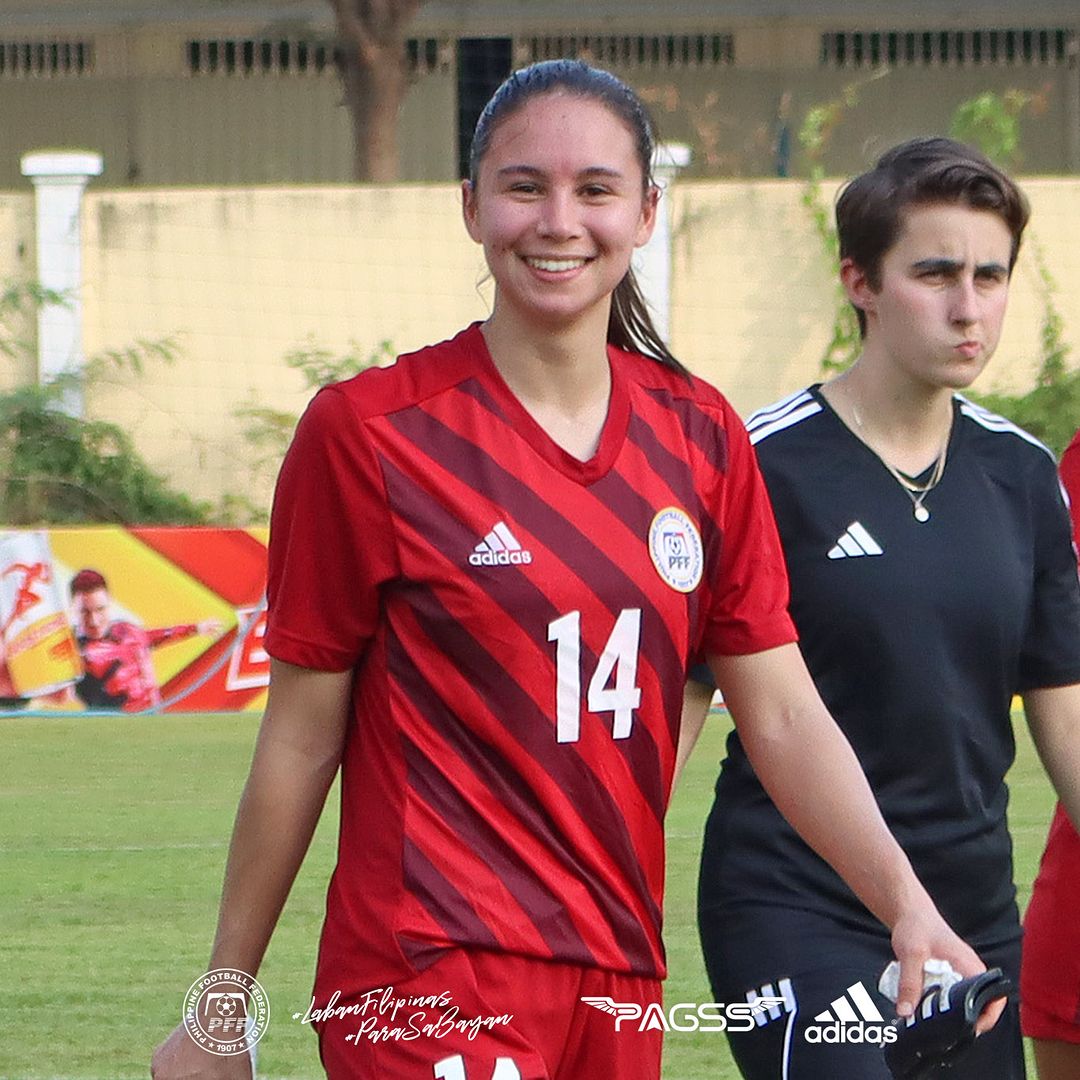 Philippines Representatives at the 2023 Women's World Cup: Sara Eggesvik
