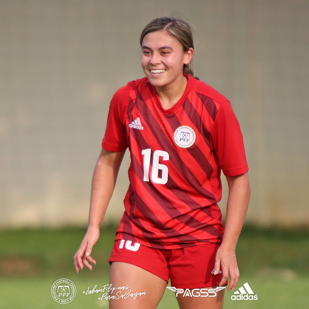 Philippines Representatives at the 2023 Women's World Cup: Sofia Harrison