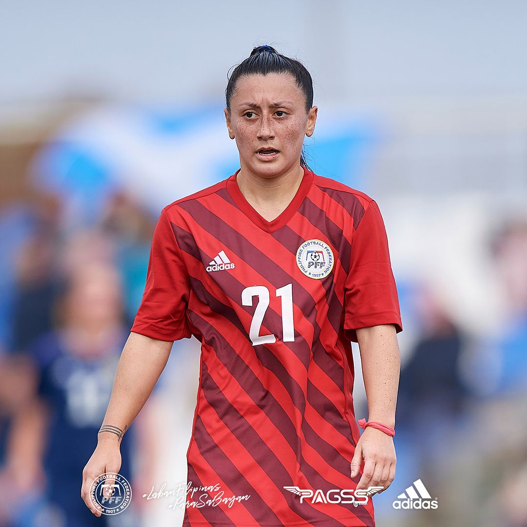 Philippines Representatives at the 2023 Women's World Cup: Katrina Guillou 