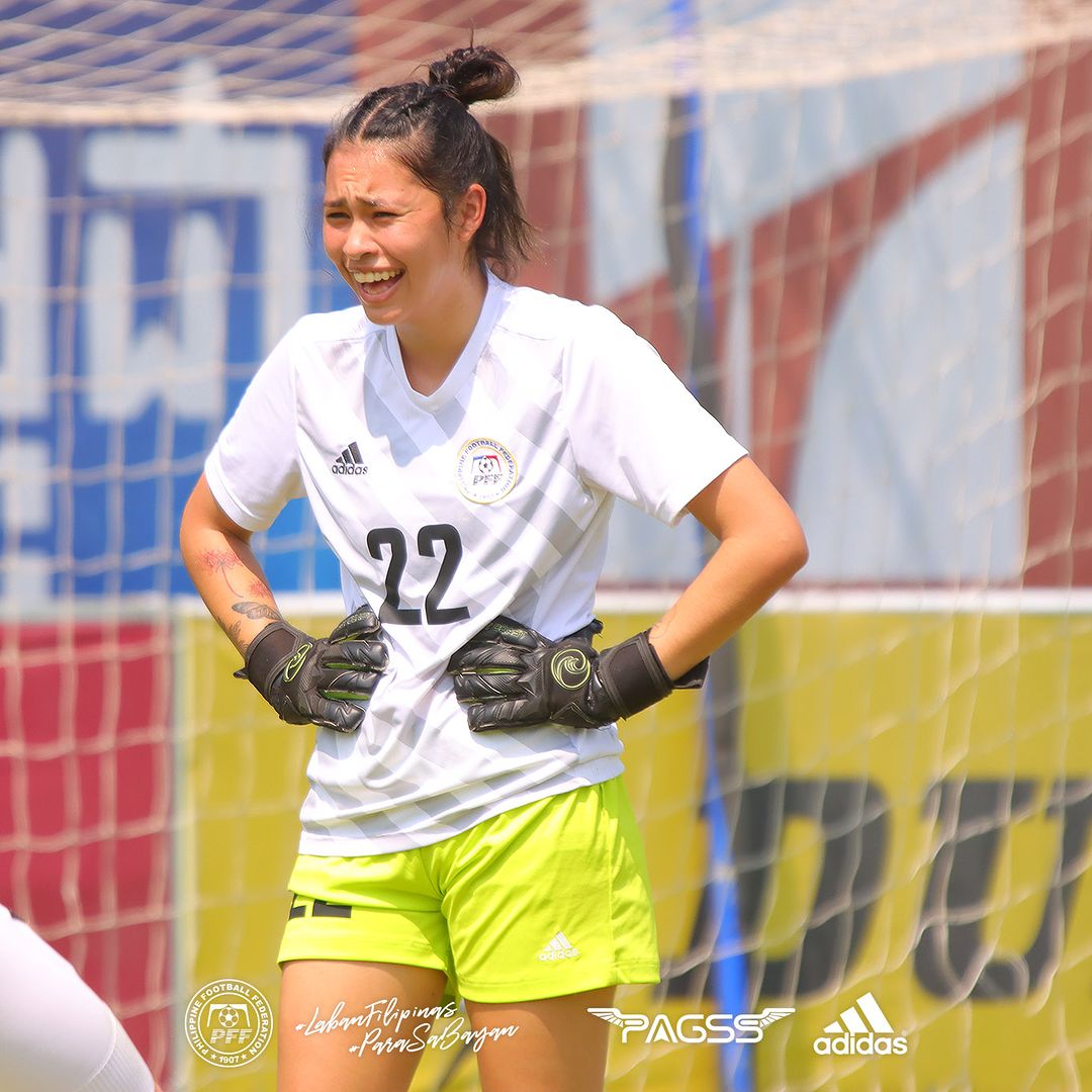 Philippines Representatives at the 2023 Women's World Cup: Kiara Fontanilla