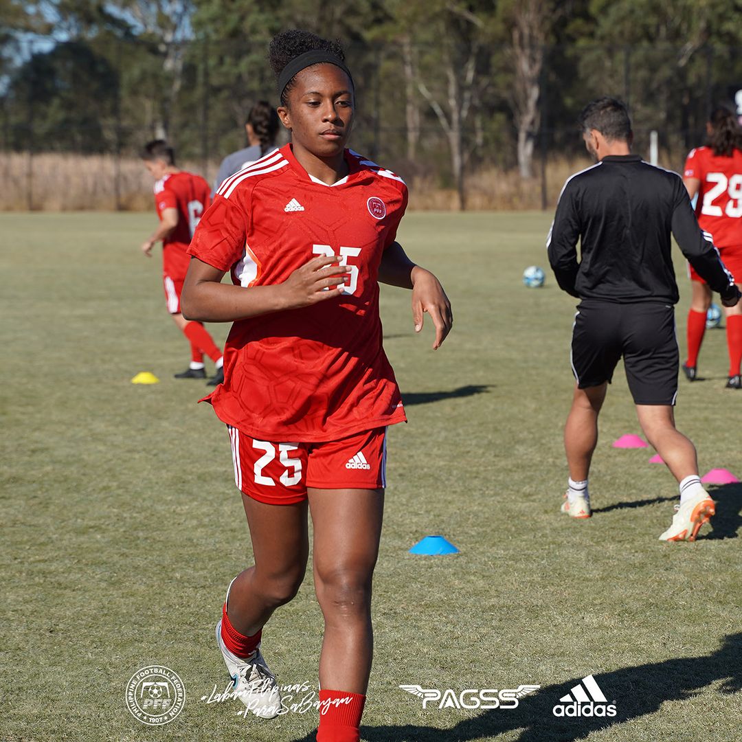 Philippines Representatives at the 2023 Women's World Cup: Dominique Randle