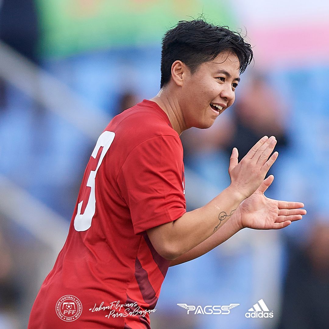 Philippines Representatives at the 2023 Women's World Cup: Meryll Serrano 