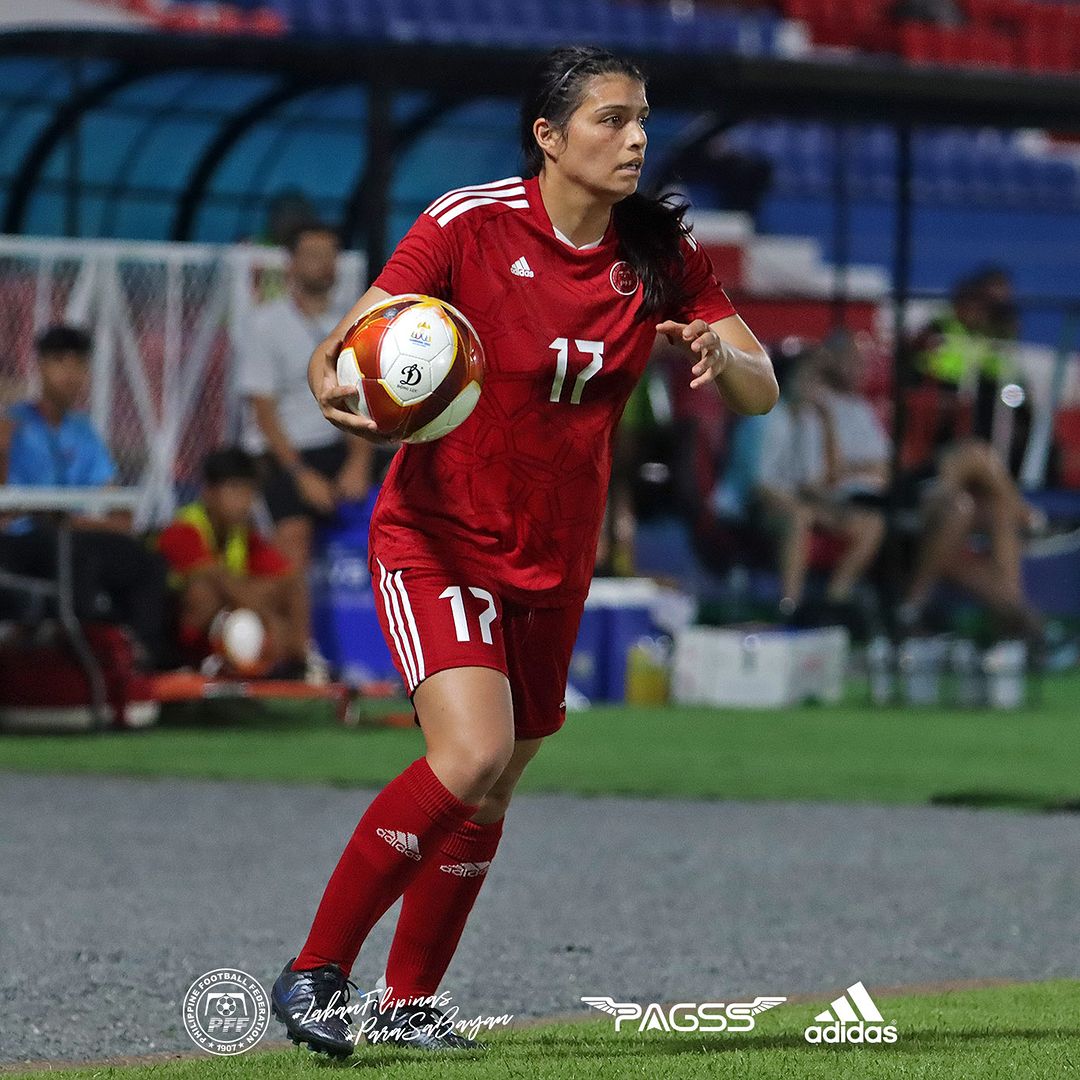 Philippines Representatives at the 2023 Women's World Cup: Alicia Barker 