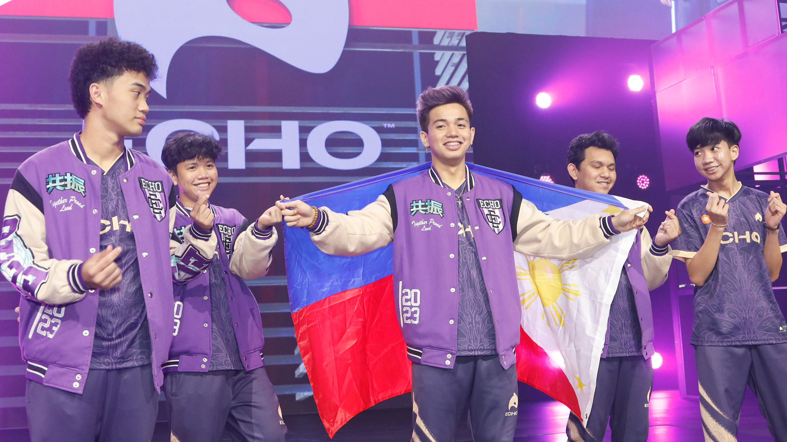 ECHO, The MPL PH Champions, Wins the Mobile Team of the Year at The Mobies