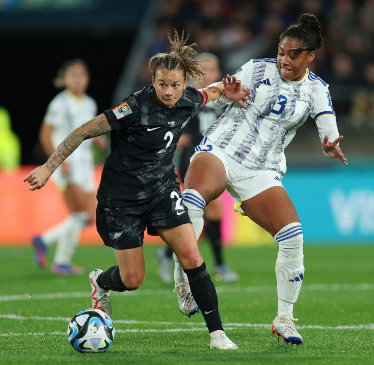 The Filipinas defeat New Zealand to claim their first World Cup win