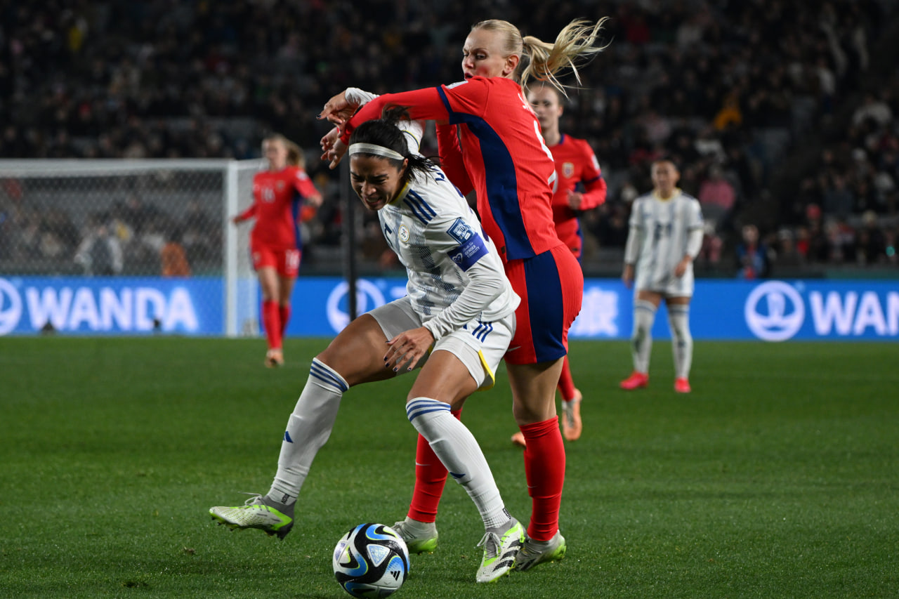 Filipinas vs Norway in 2023 Women's World Cup
