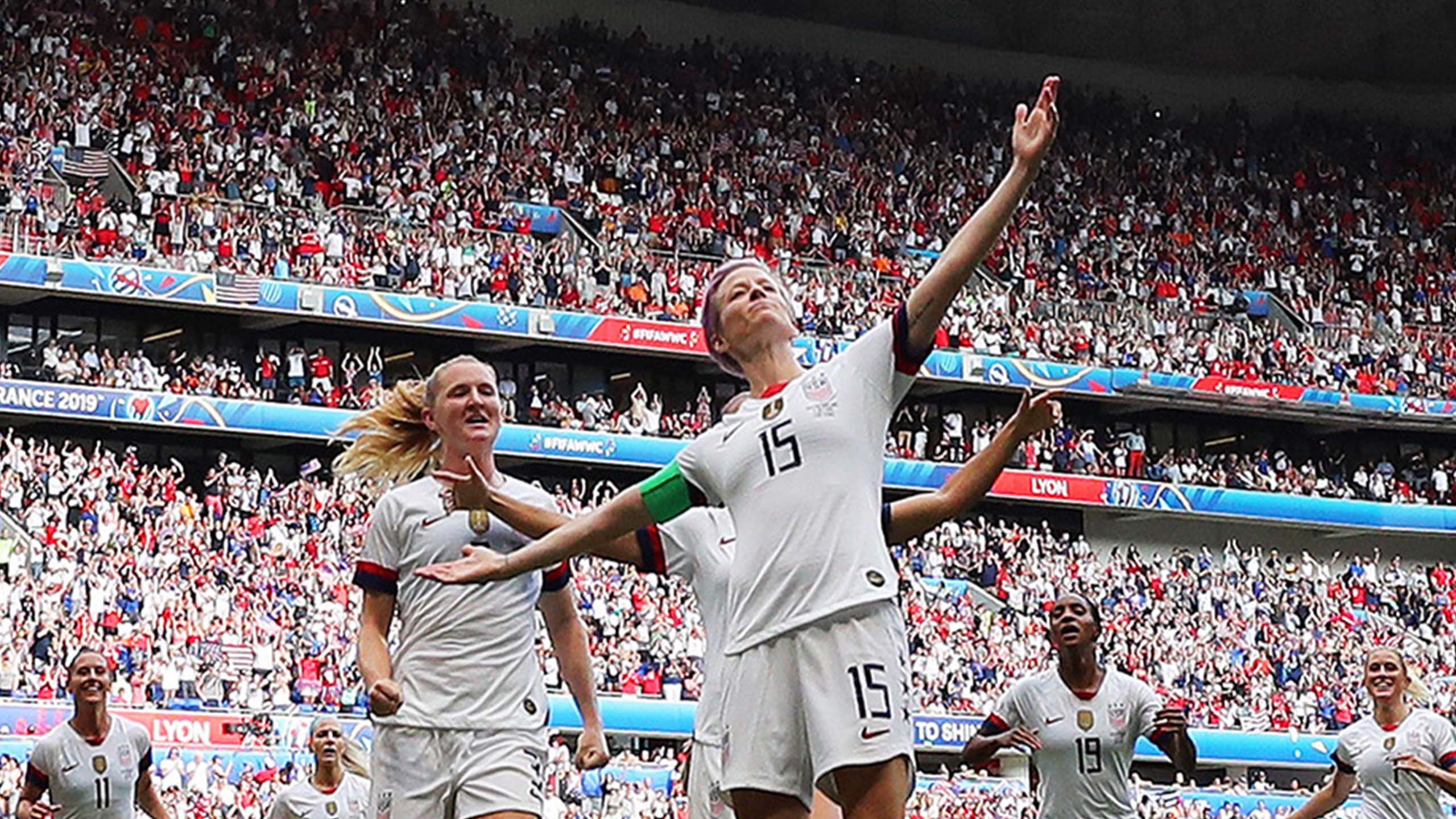 Team USA at the 2023 Women's World Cup