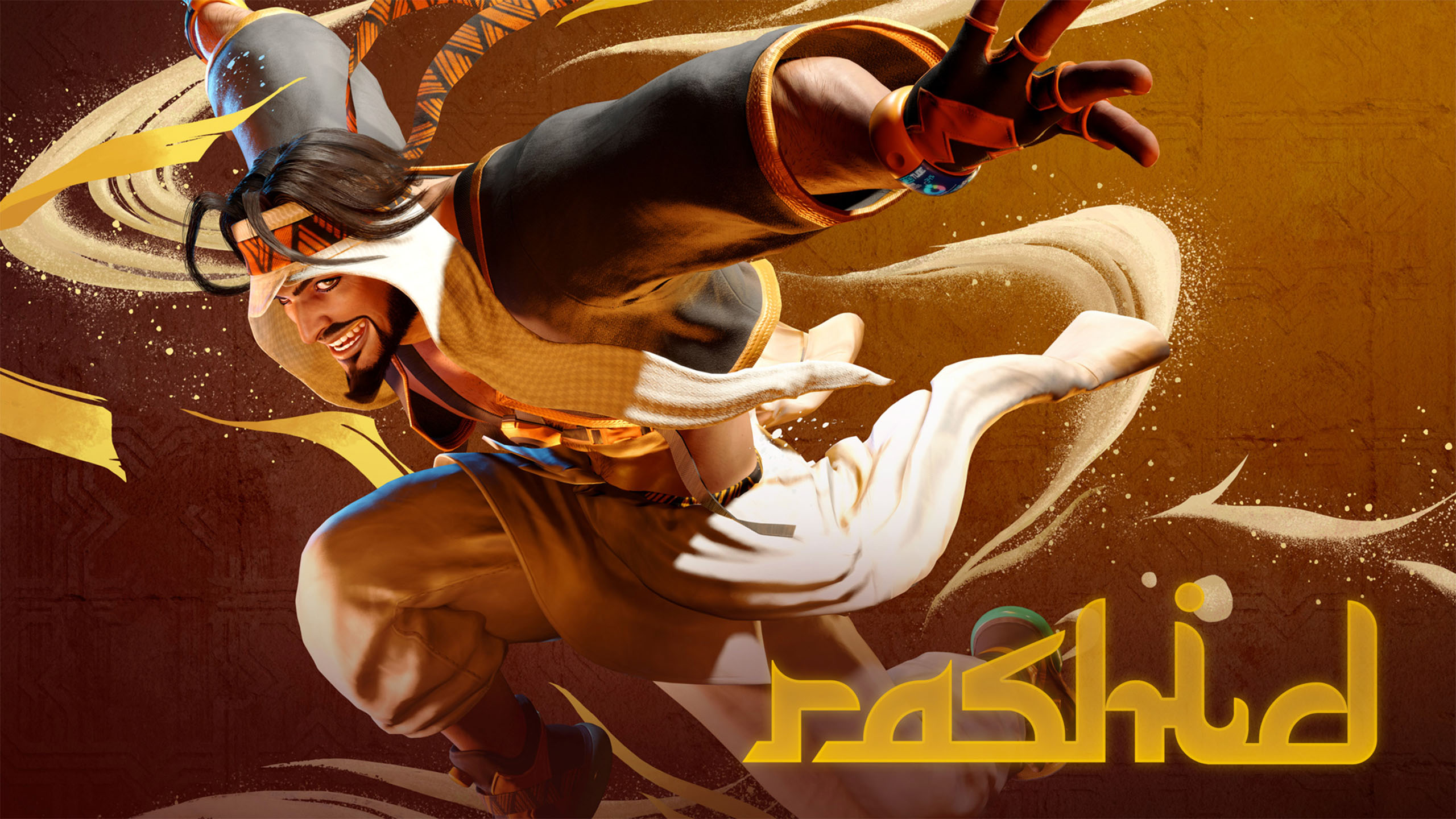 Street Fighter 6’s Rashid is Ready to Mix People Up in Evo 2023