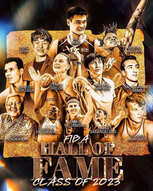 FIBA Class of 2023 Hall of Fame
