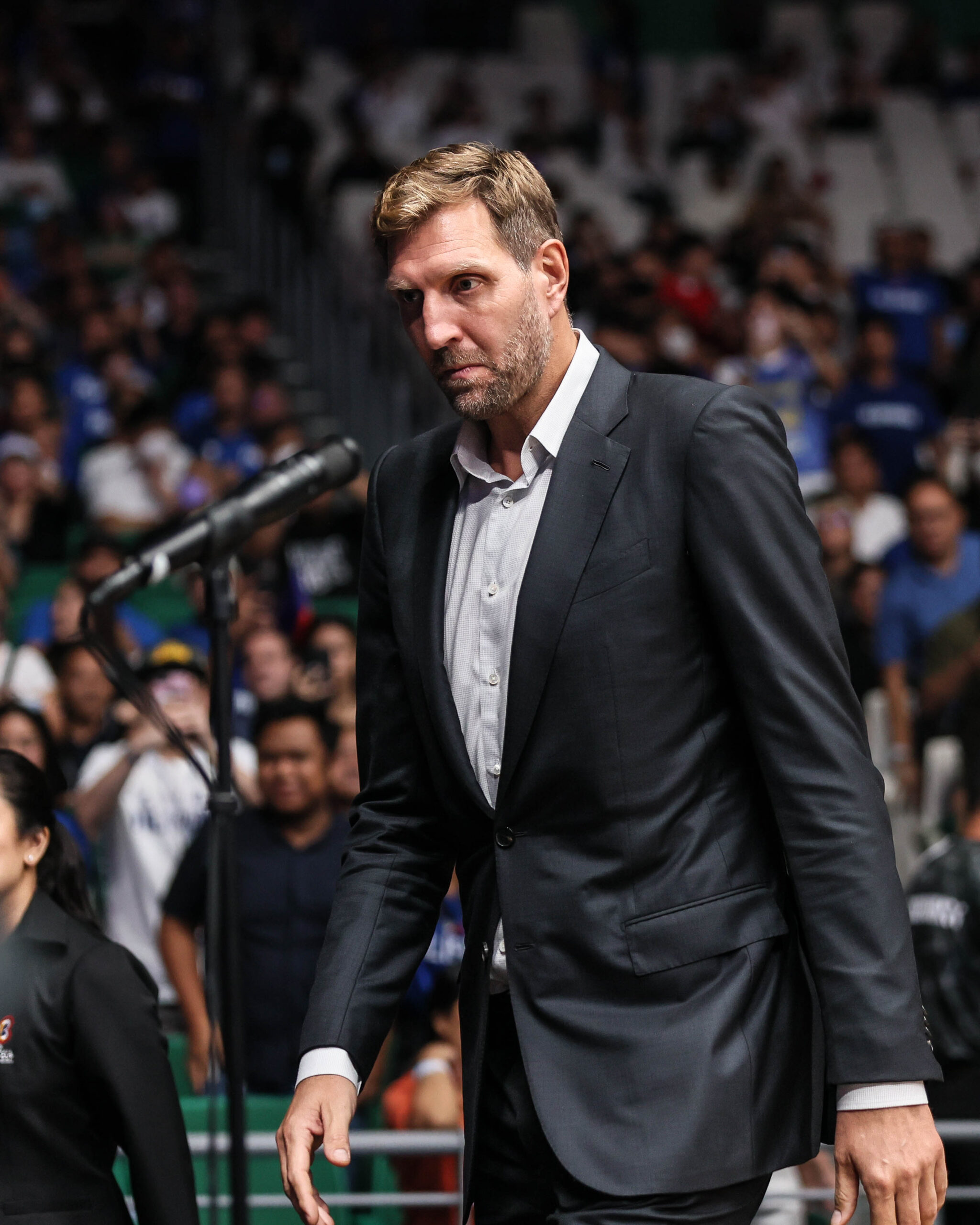 Dirk Nowitzki at the 2023 FIBA World Cup