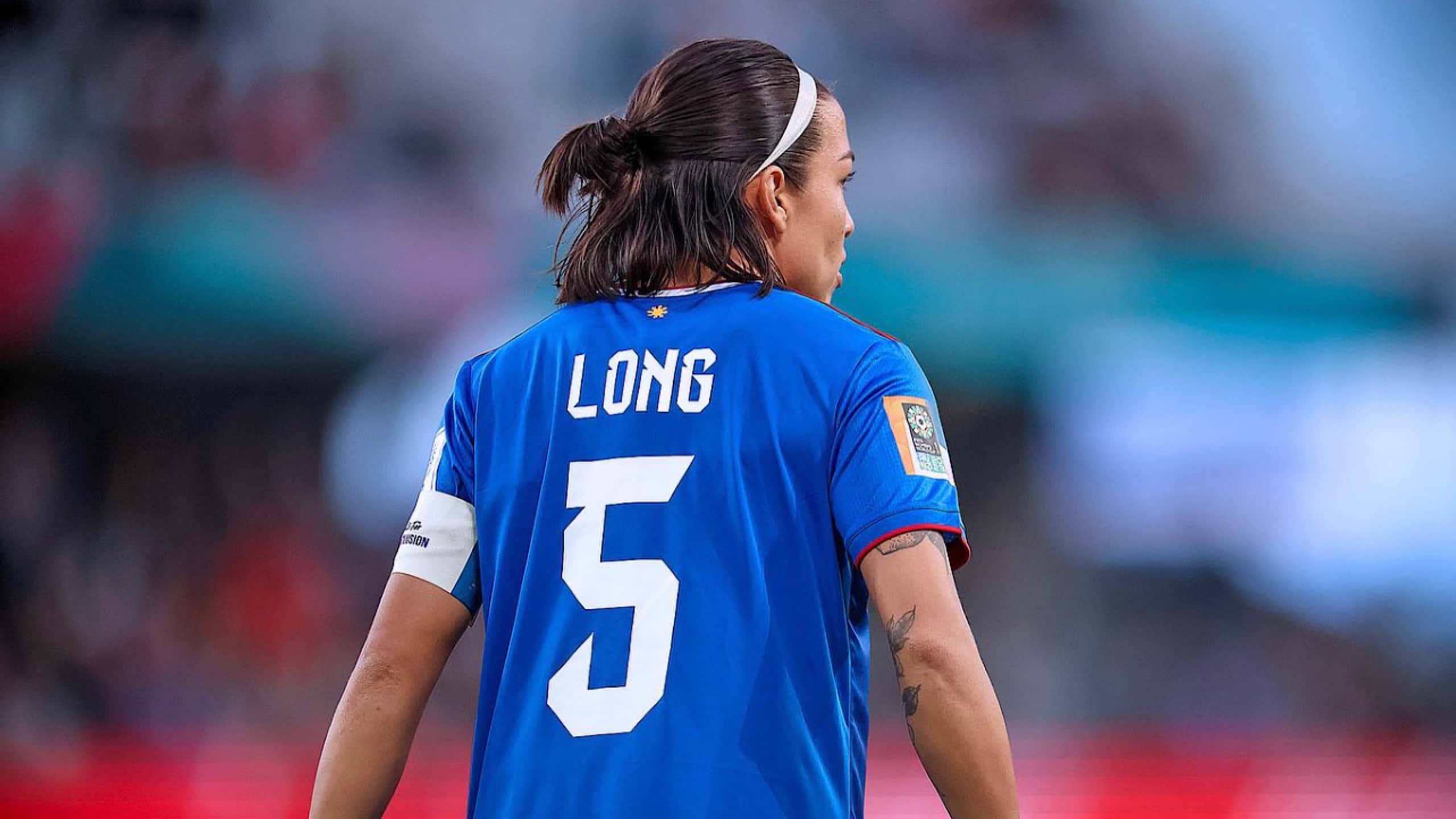 Filipinas co-captain Hali Long