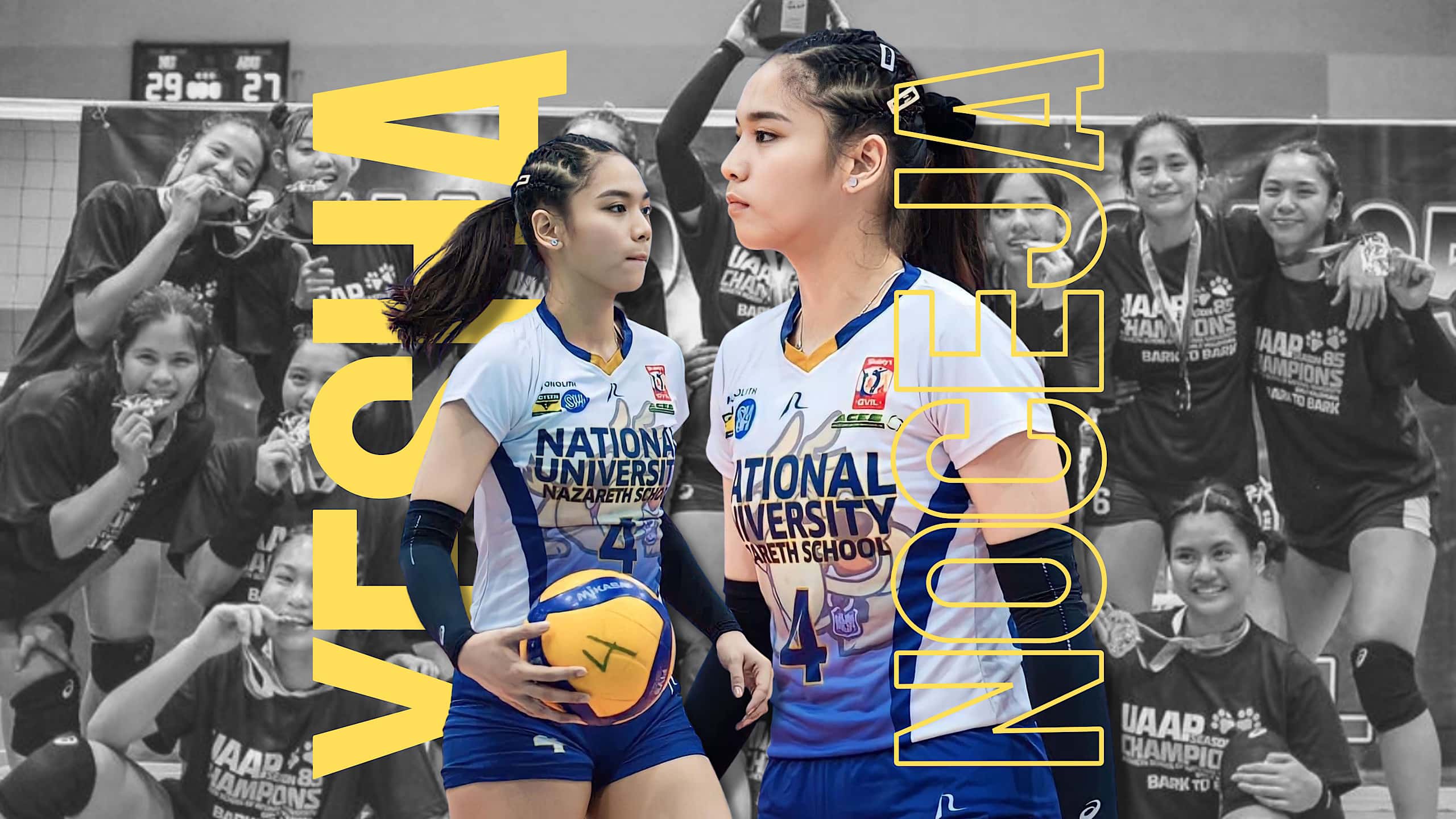 Filipina volleyball player Yesha Noceja