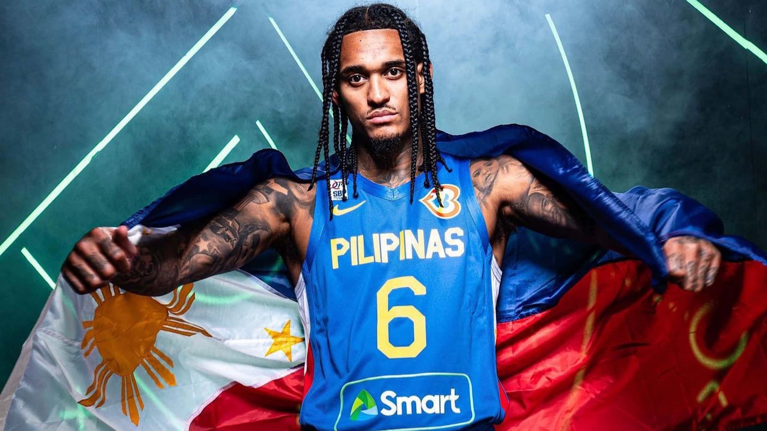 Gilas Pilipinas Merch: Nike Pilipinas Jersey worn by Jordan Clarkson