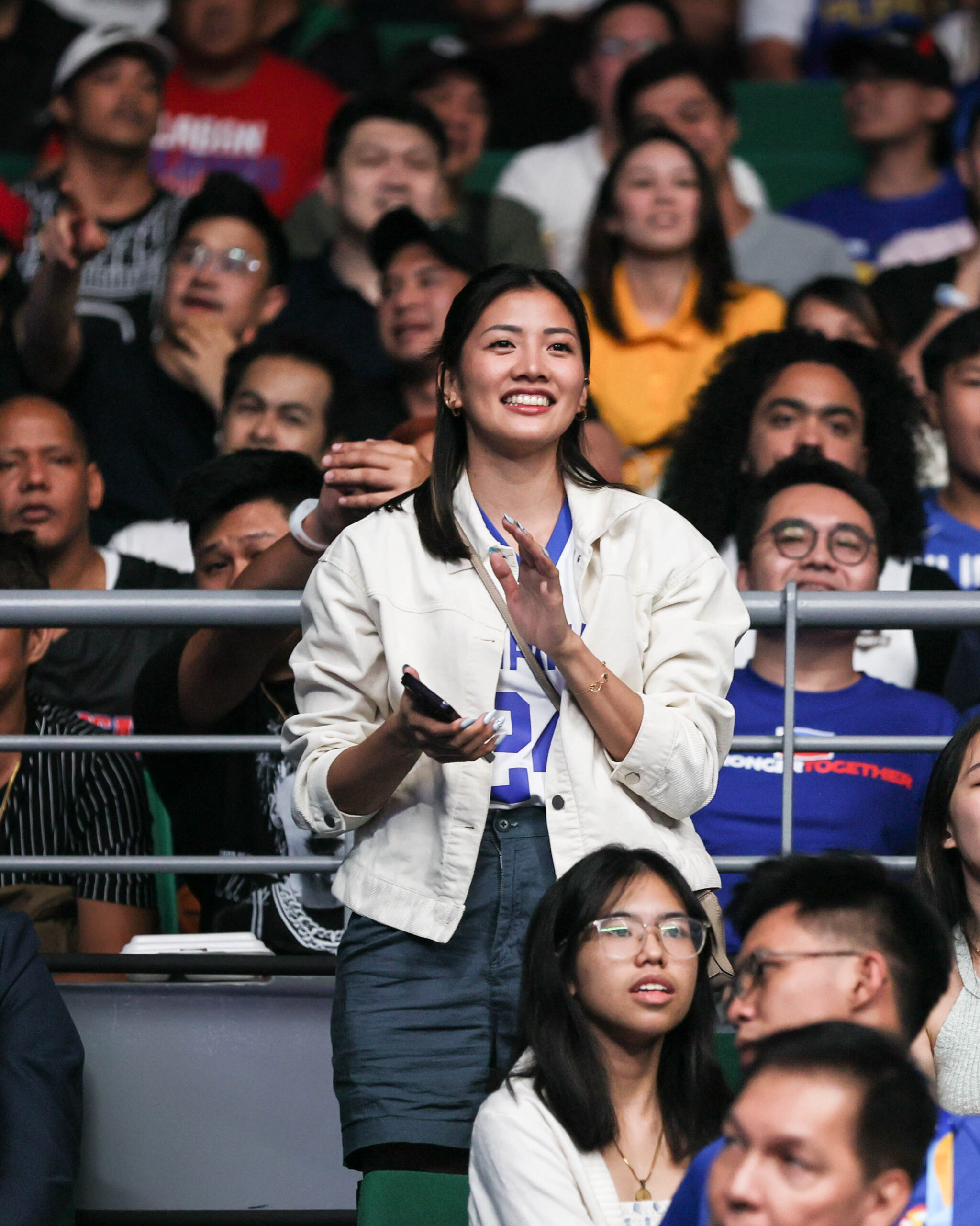 Kim Kianna Dy at the 2023 FIBA World Cup