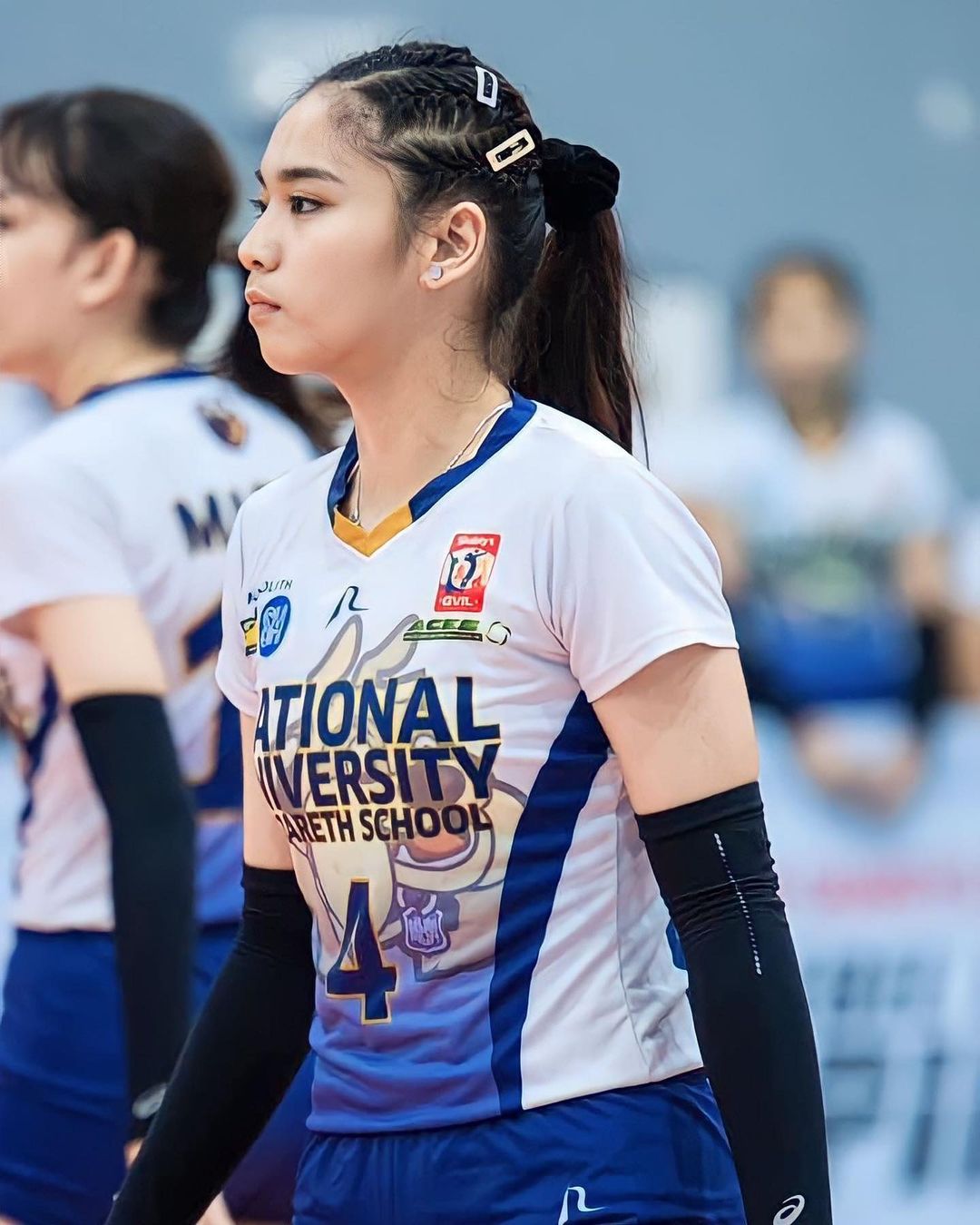 Filipino volleyball player Yesha Noceja