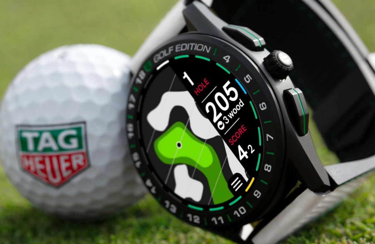 TAG Heuer E4 Golf Edition