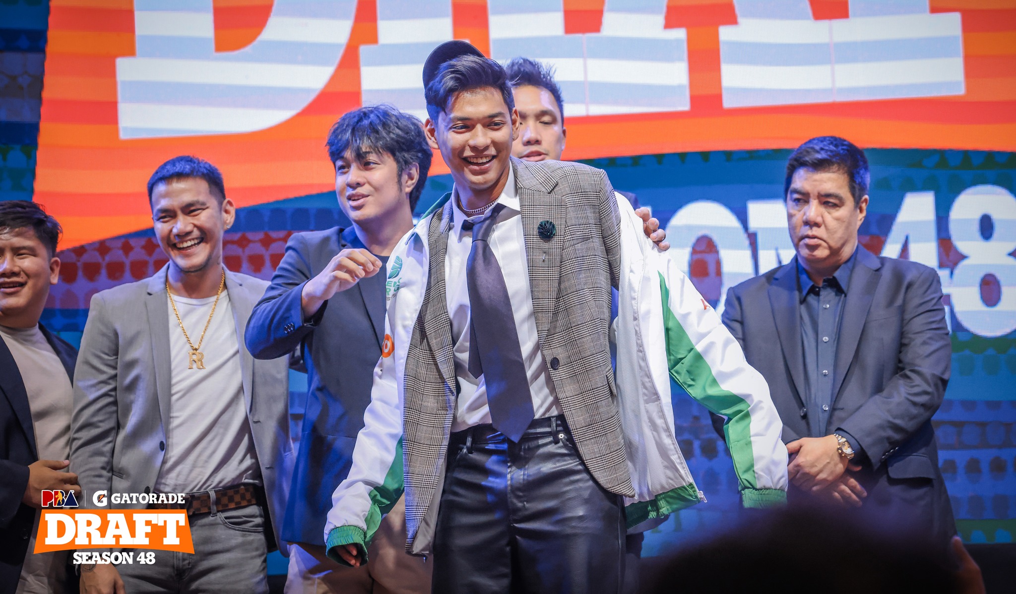 Ricci RIvero was selected as the 17th overall pick in the 2023 PBA Draft