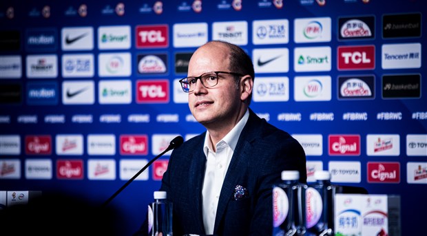 FIBA Secretary General Andreas Zagklis