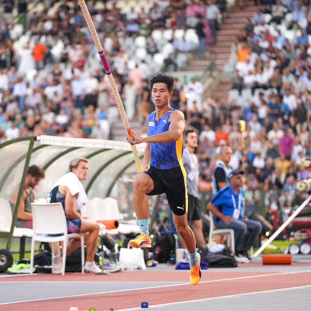 EJ Obiena was named the Philippines' flagbearer for the 2023 Asian Games