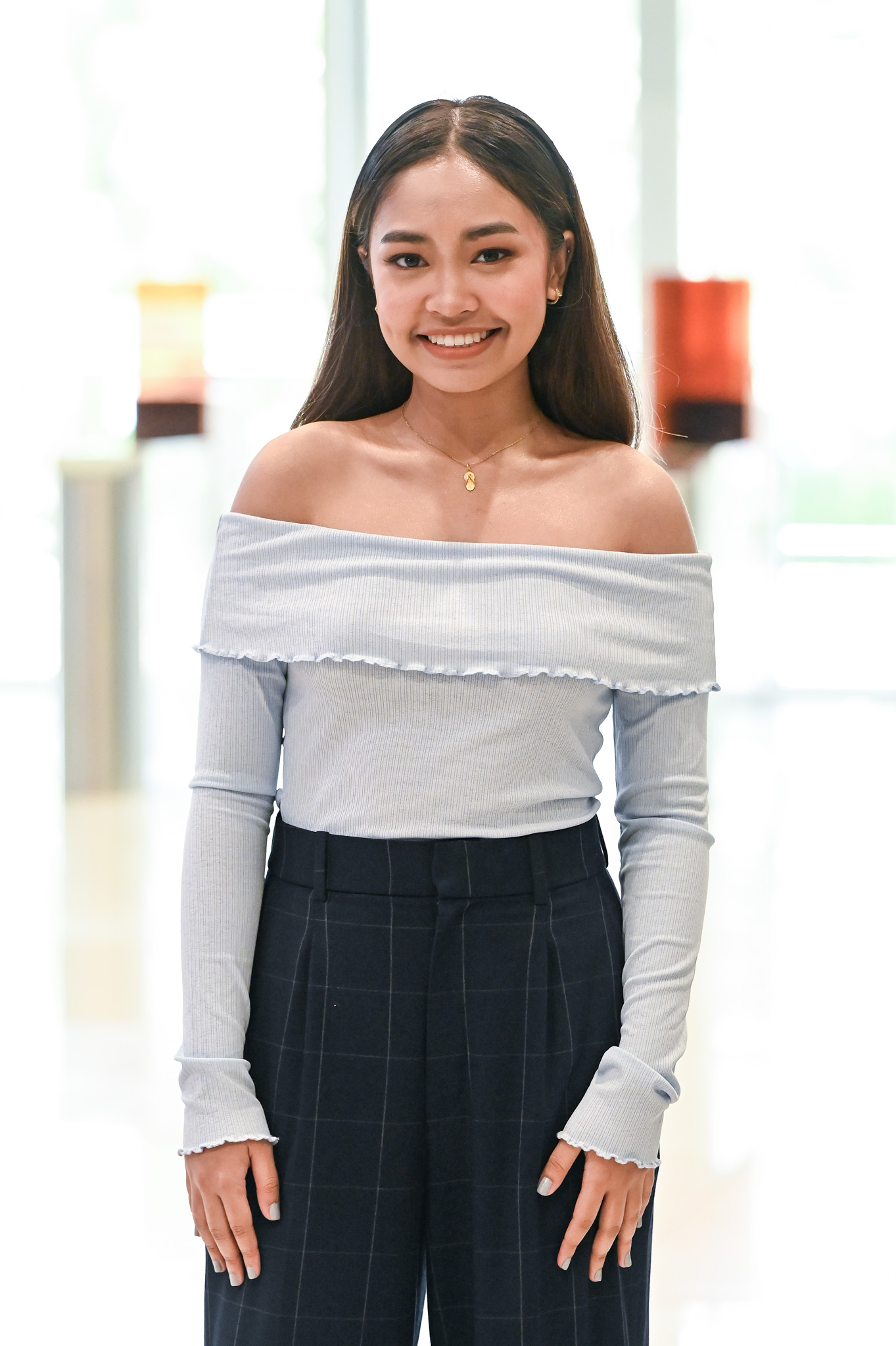 UAAP Season 86 Courtside Correspondent: Janna Ehido