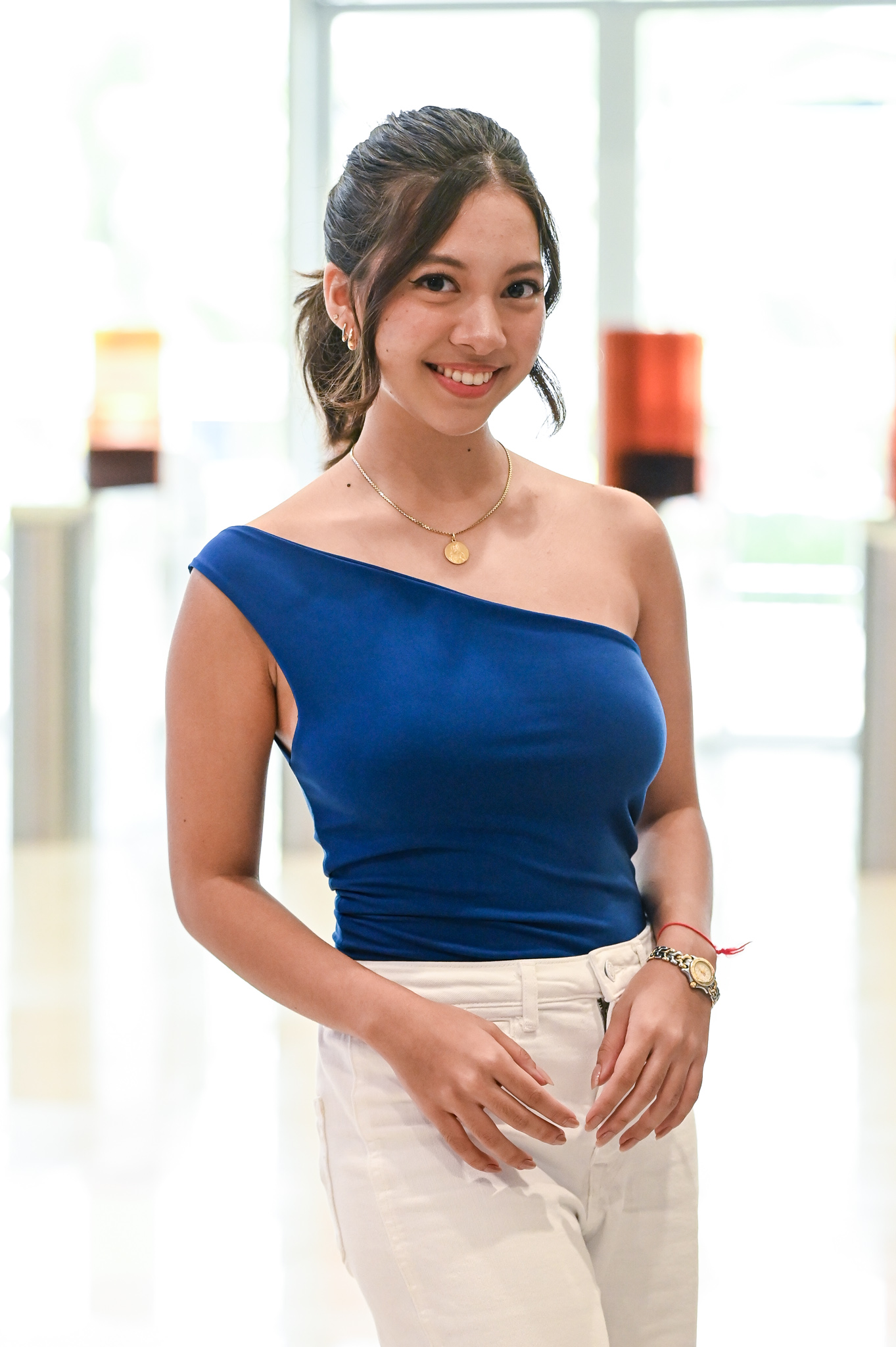 UAAP Season 86 Courtside Correspondent: Rocio Trillo