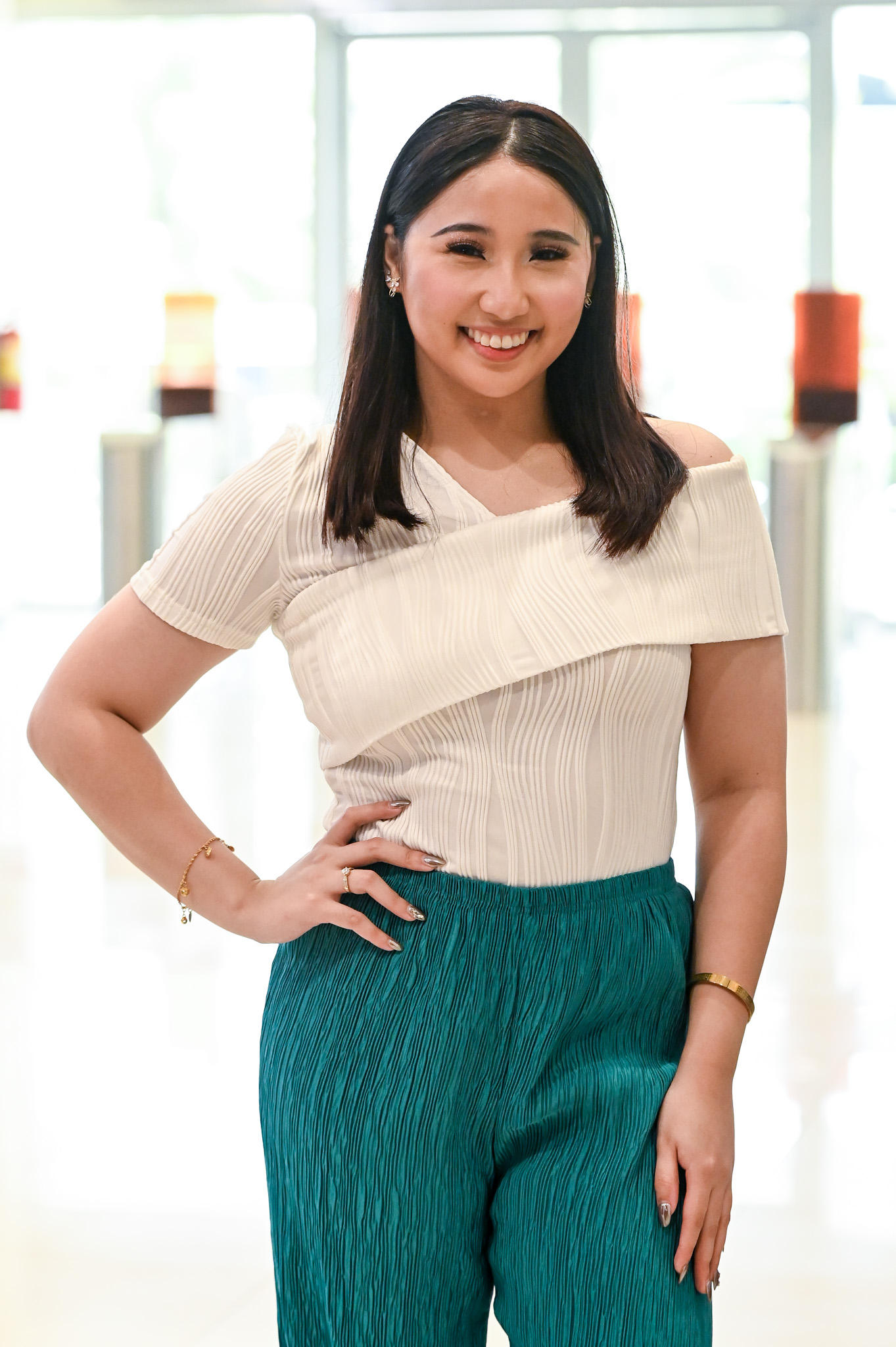 UAAP Season 86 Courtside Correspondent: Mae Reyes