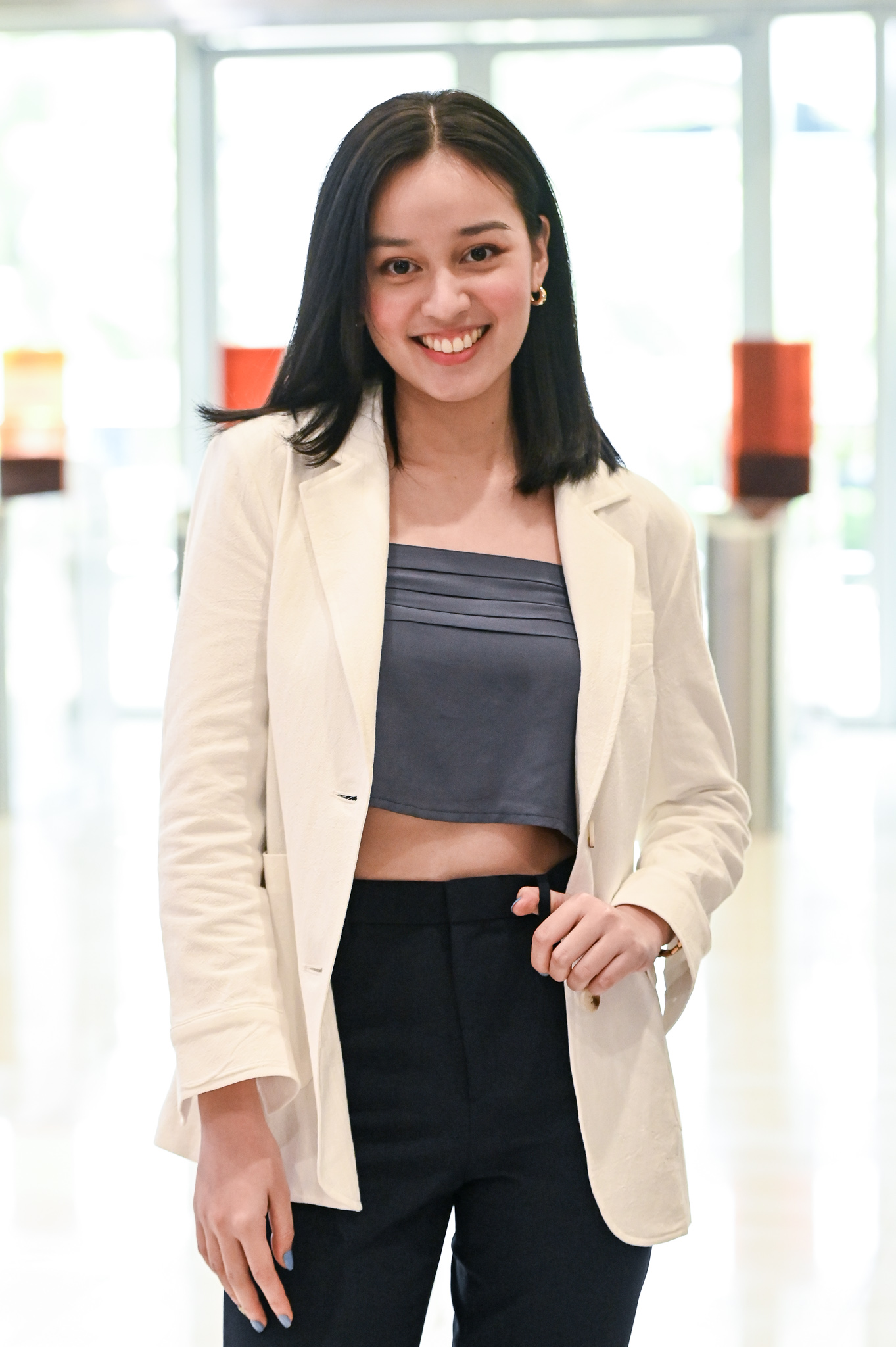 UAAP Season 86 Courtside Correspondent: Julianne Ysrael