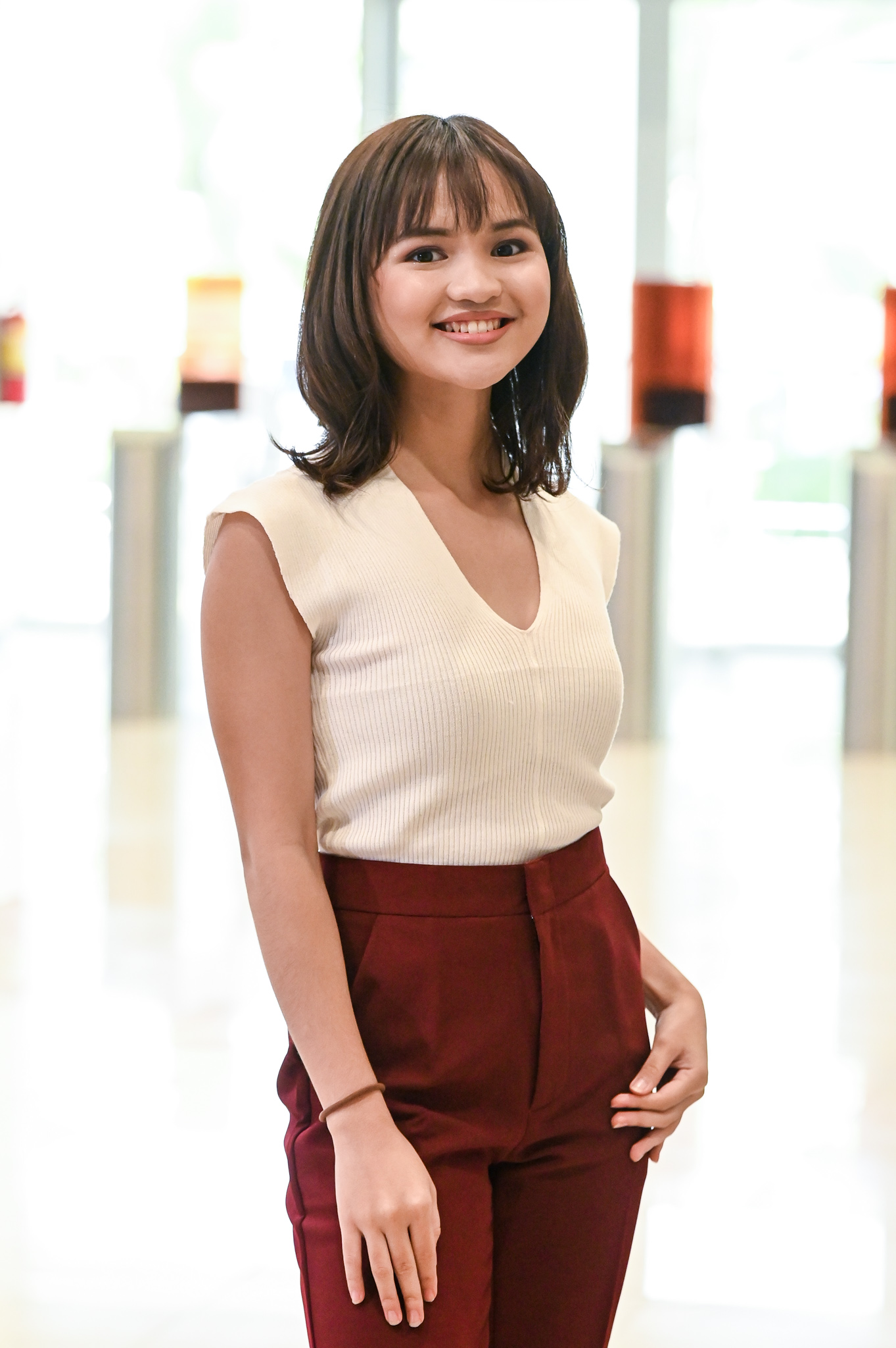 UAAP Season 86 Courtside Correspondent: Carla Elizaga