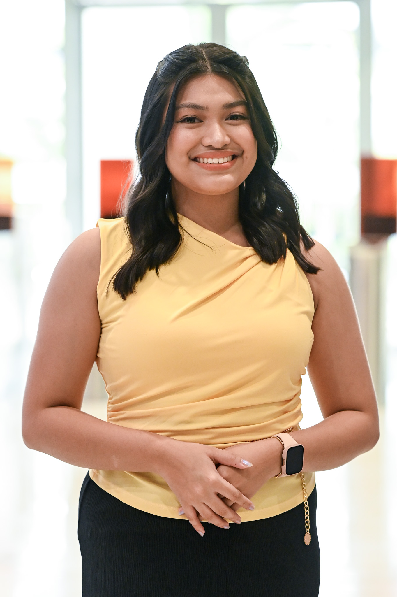 UAAP Season 86 Courtside Correspondent: Chelsea Rusiana