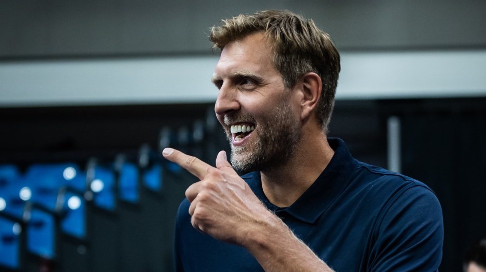 FIBA Ambassador Dirk Nowitzki