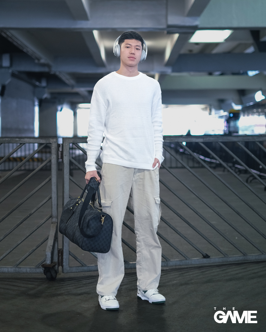 UAAP Season 86 men's basketball tournament outfits: Patrick Yu (NU)