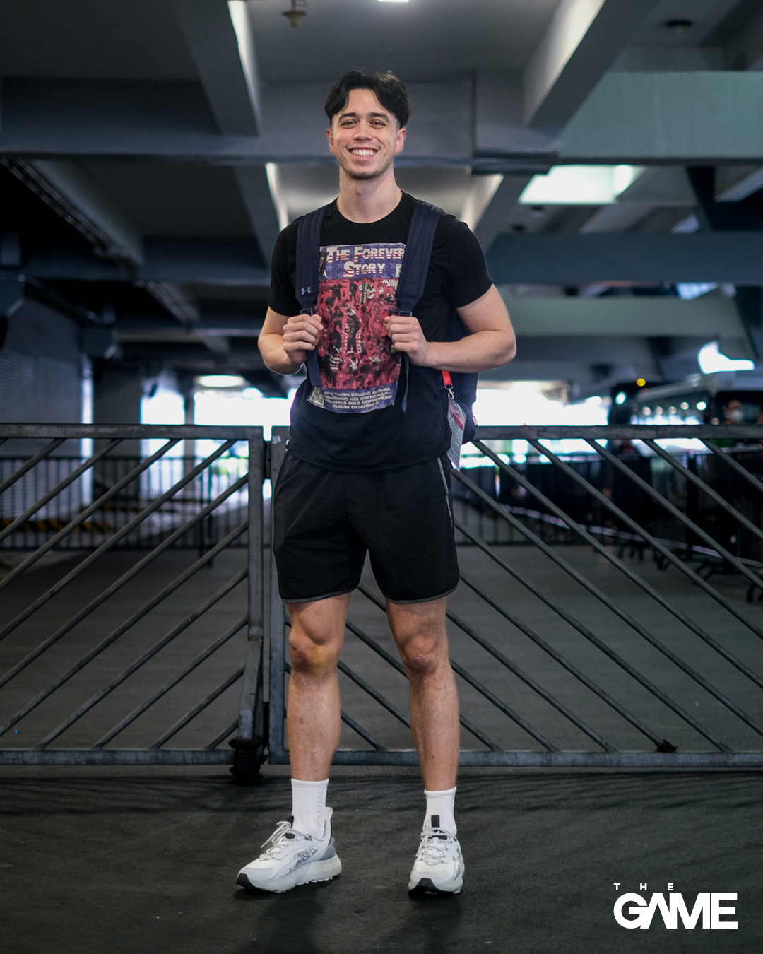 UAAP Season 86 men's basketball tournament outfits: Lebron Nieto (ADMU)