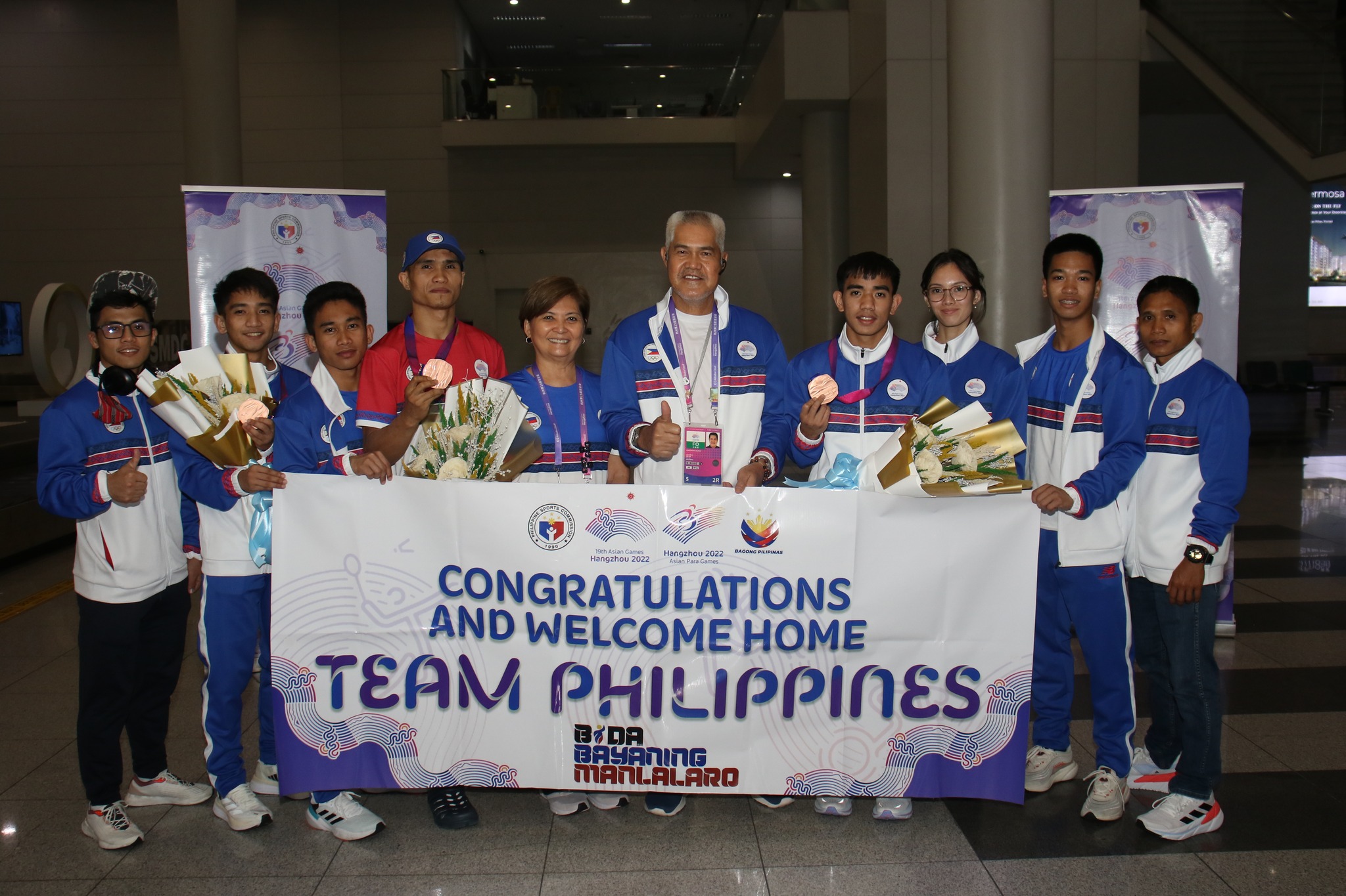 The Philippines' Wushu team brought home a big medal tally from the 19th Asian Games