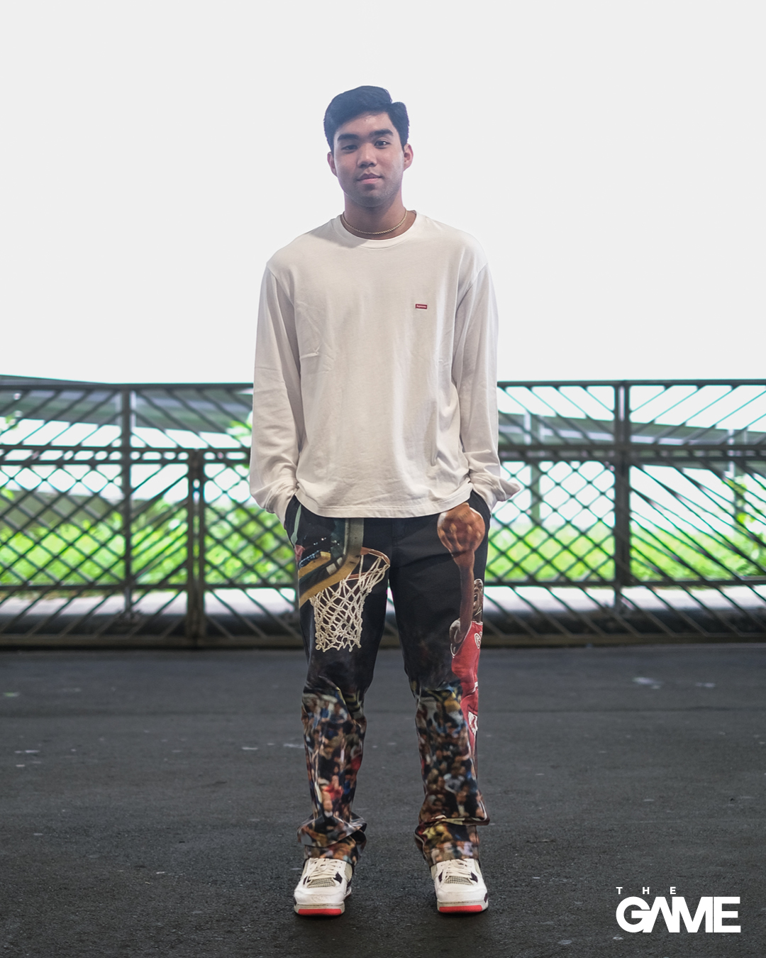 UAAP Season 86 men's basketball tournament outfits: Andrew Pacheco (UE)