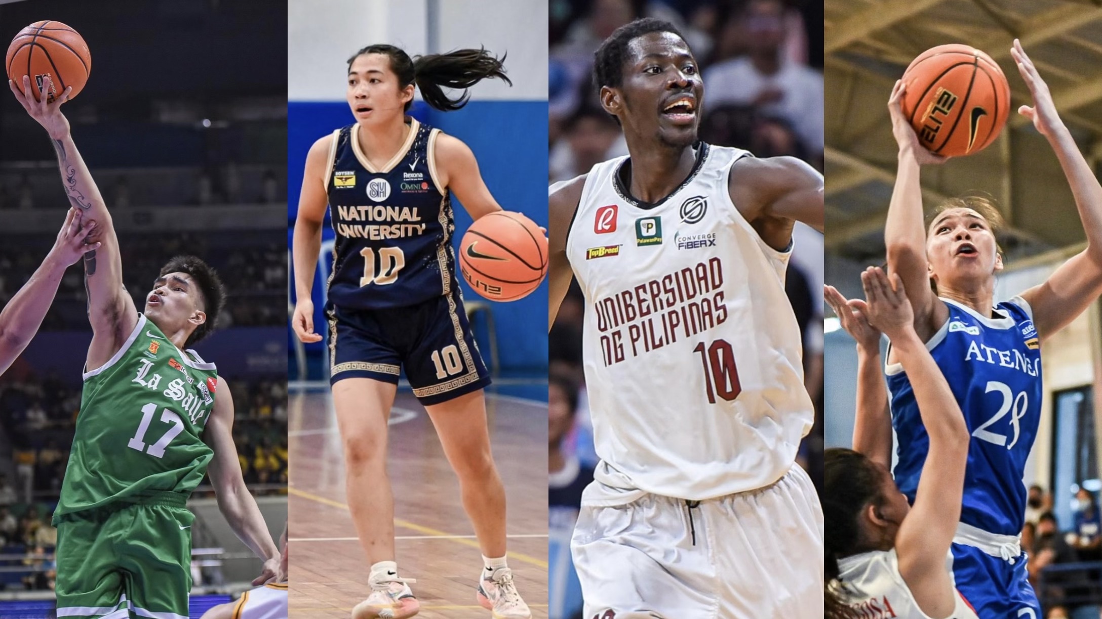 UAAP Season 86 basketball MVP frontrunners