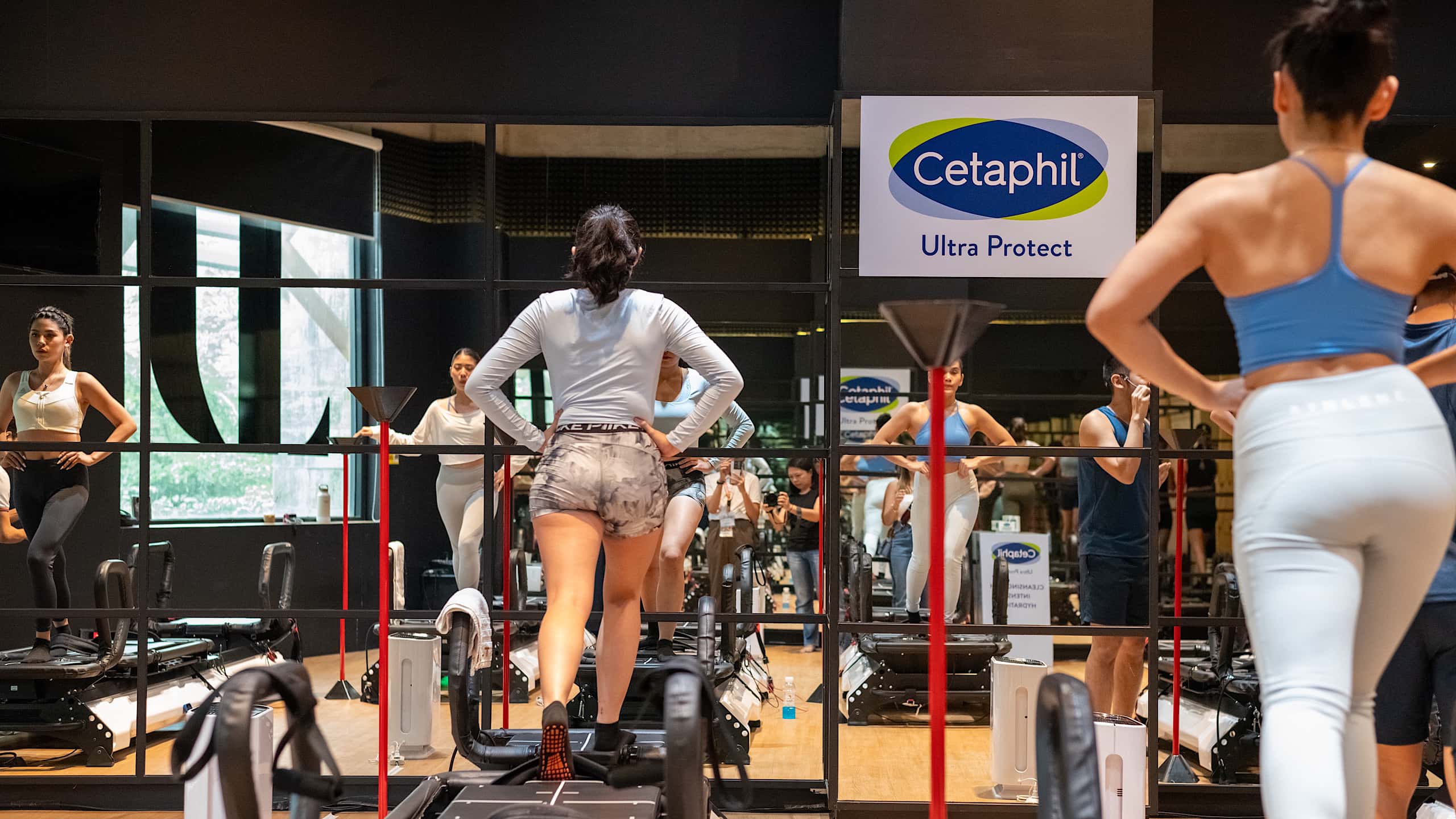 Ultra Lagree partnership with Cetaphil