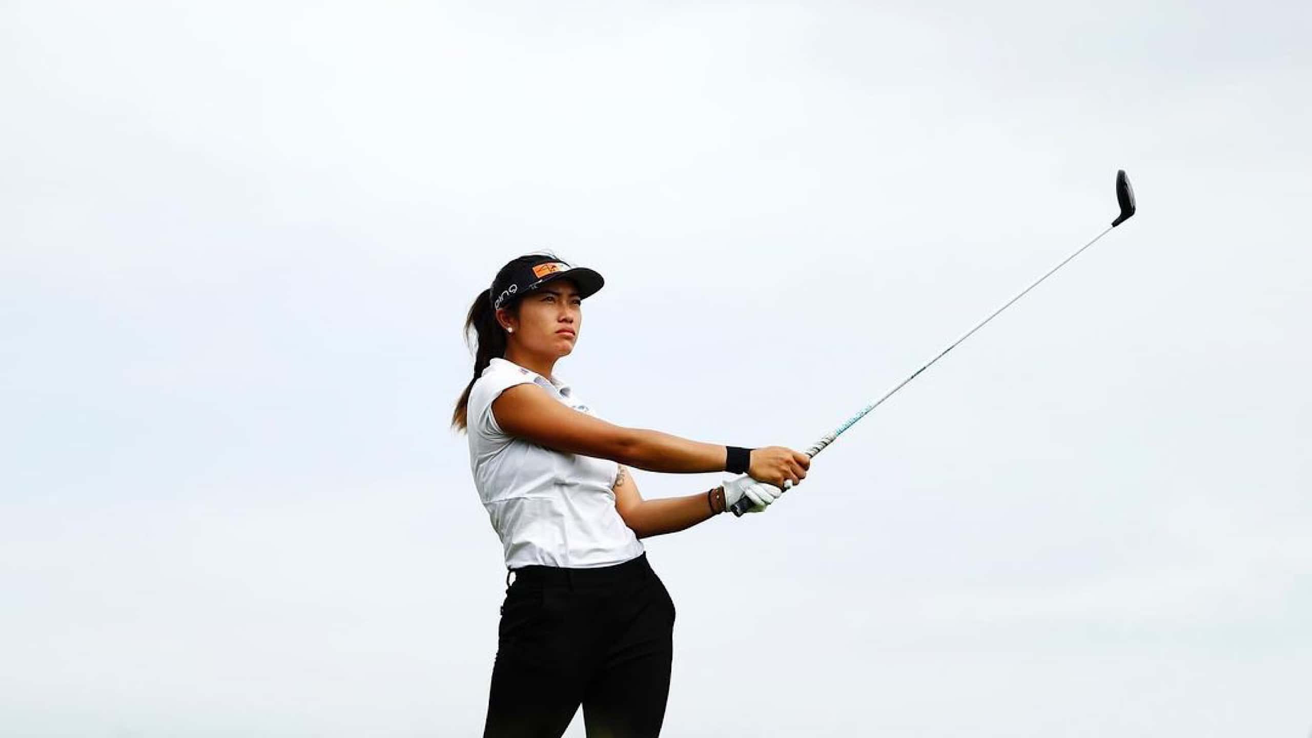 Filipina golfer Bianca Pagdanganan